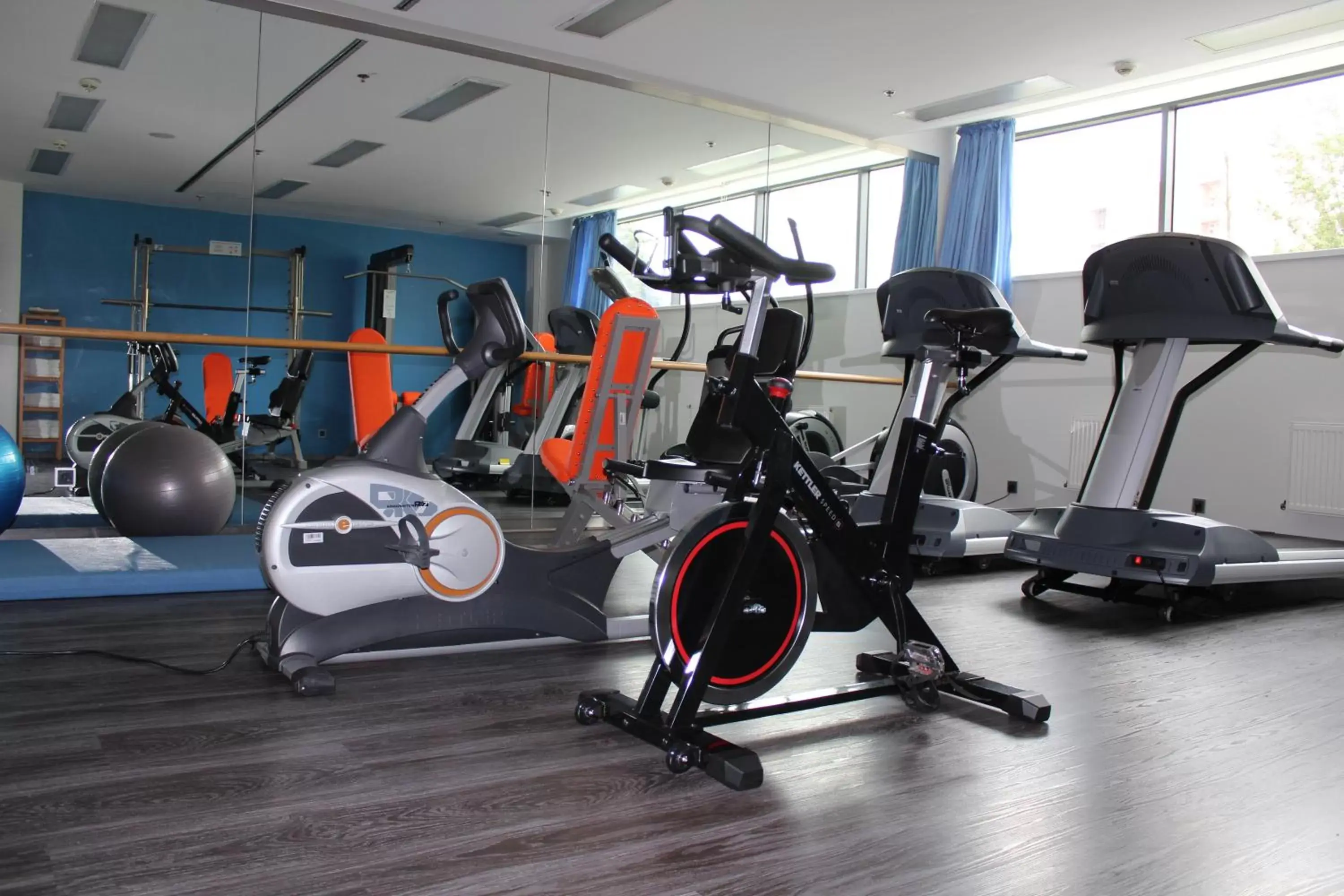 Fitness centre/facilities, Fitness Center/Facilities in Quality Hotel Ostrava City