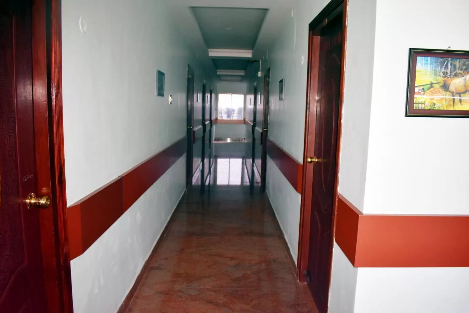 Floor plan in Hotel Apple Park Inn