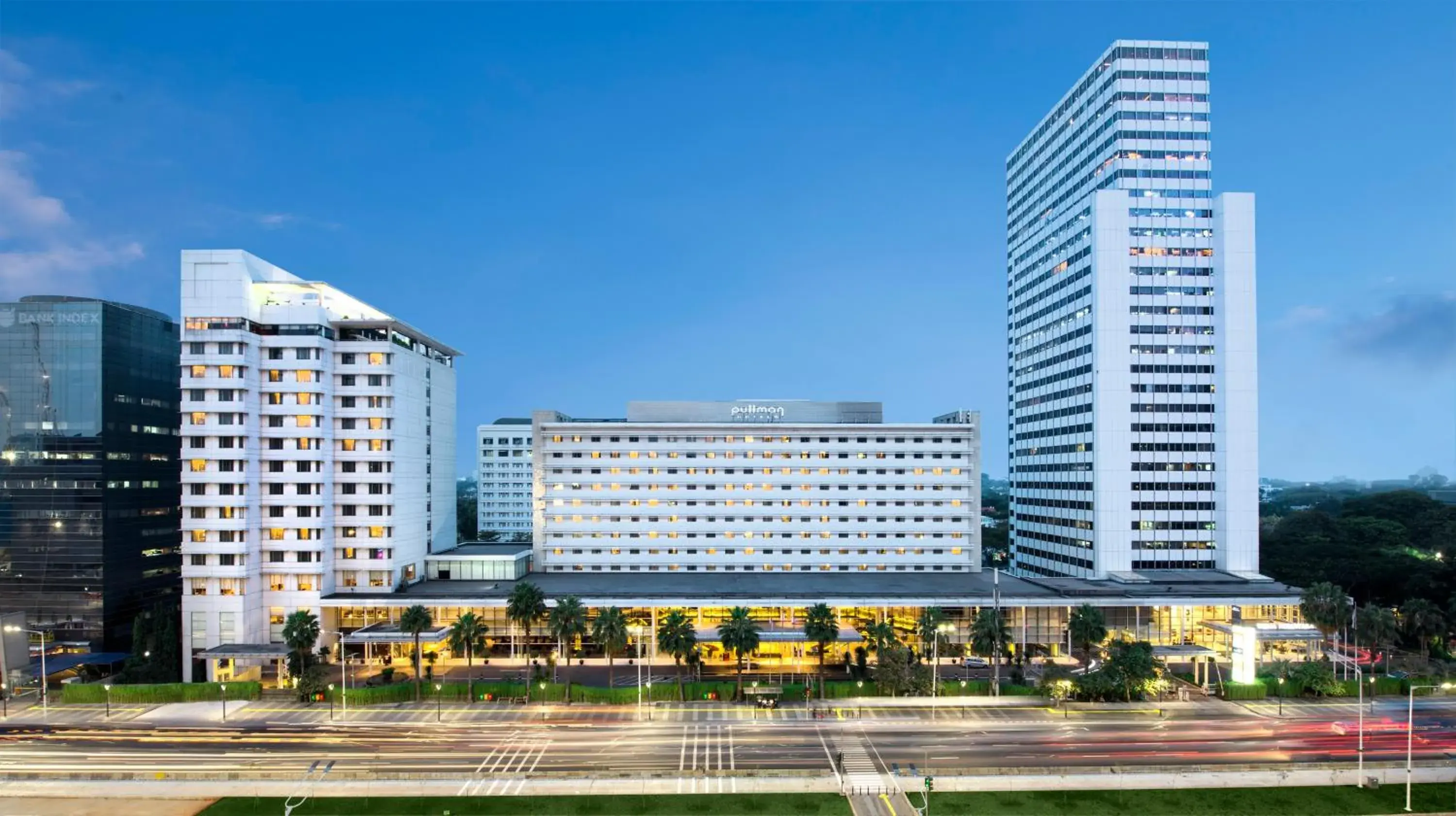 Property building in Pullman Jakarta Indonesia Property building in Pullman Jakarta Indonesia