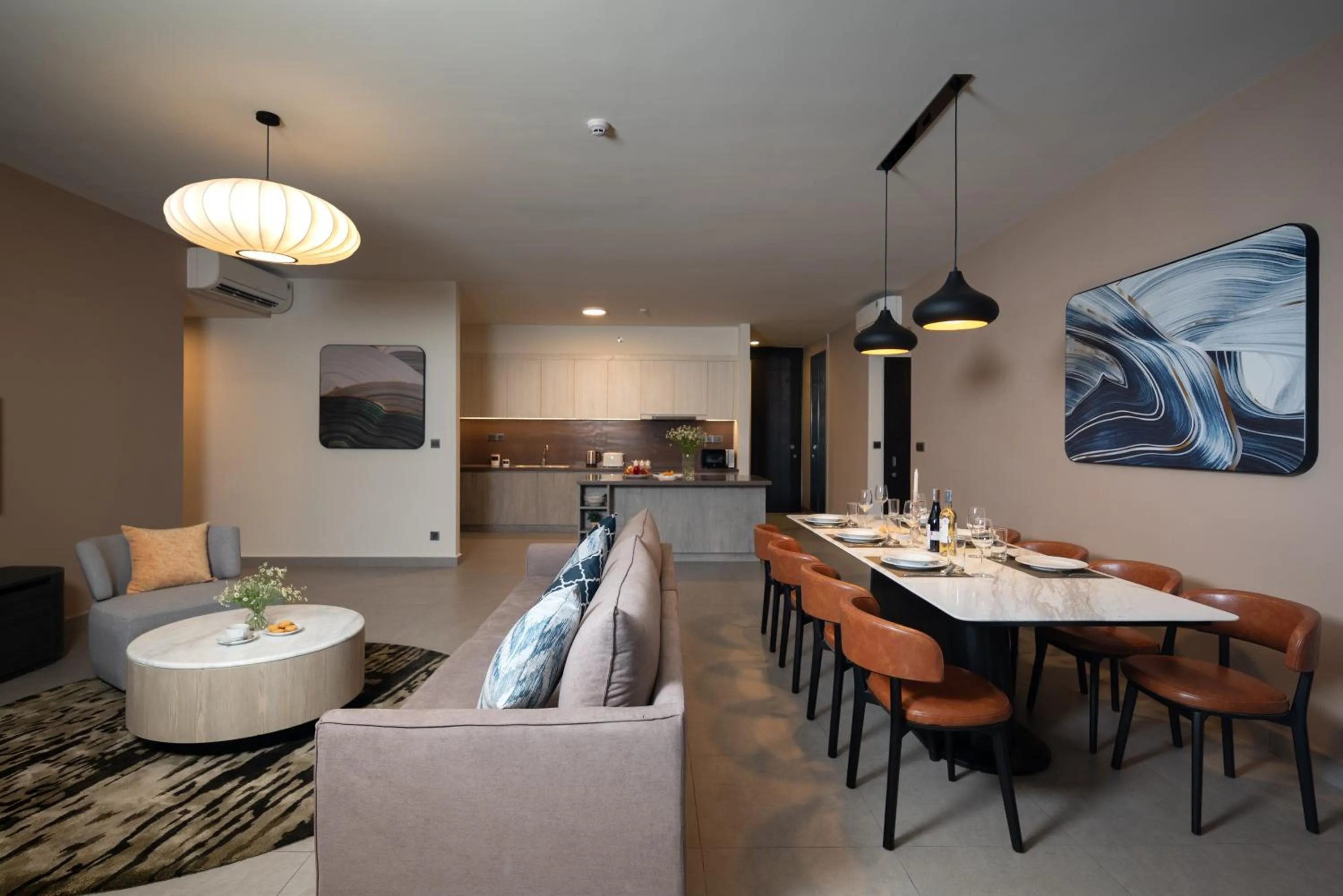 Living room in Somerset Feliz Ho Chi Minh City