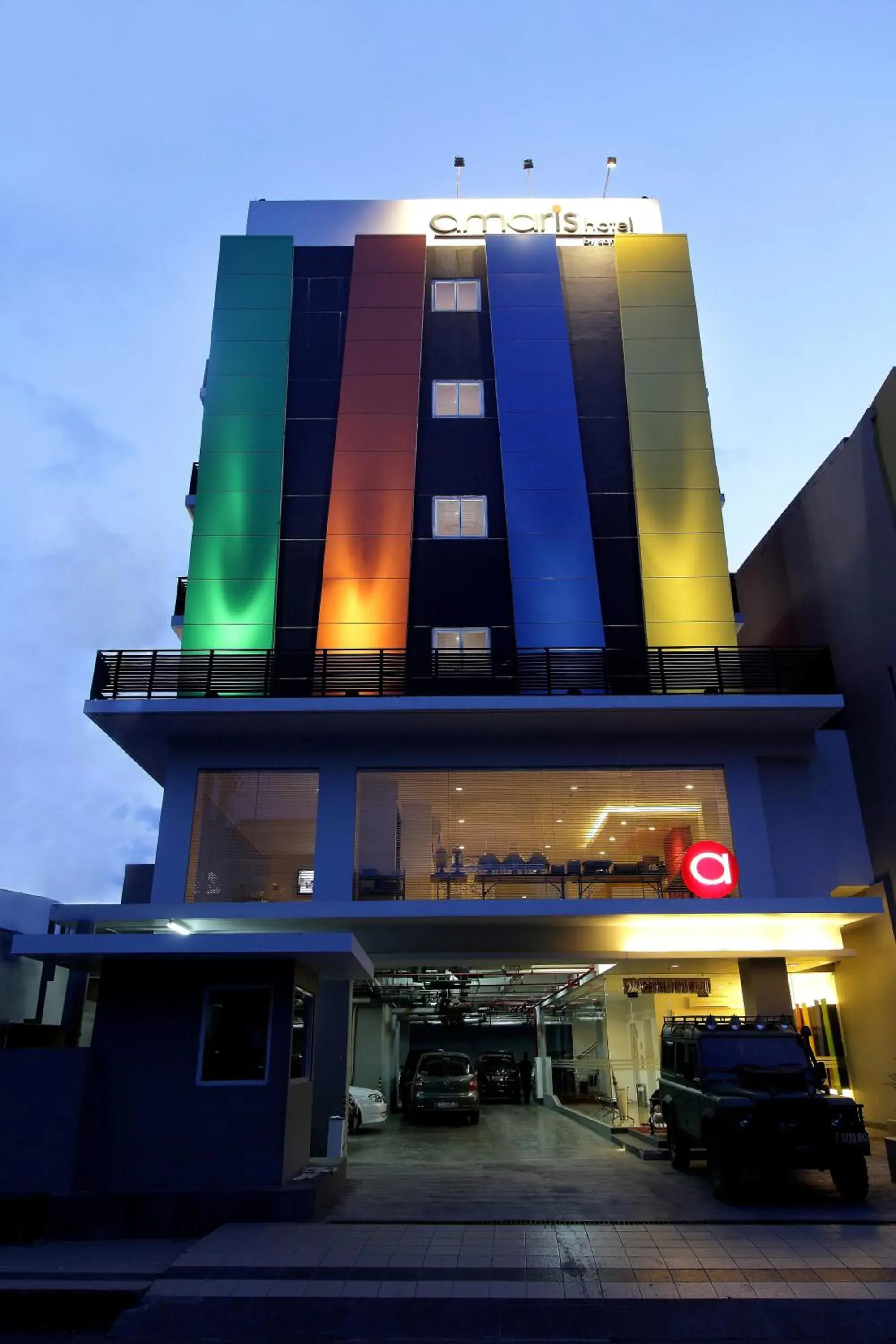 Facade/entrance, Property Building in Amaris Hotel Panakkukang