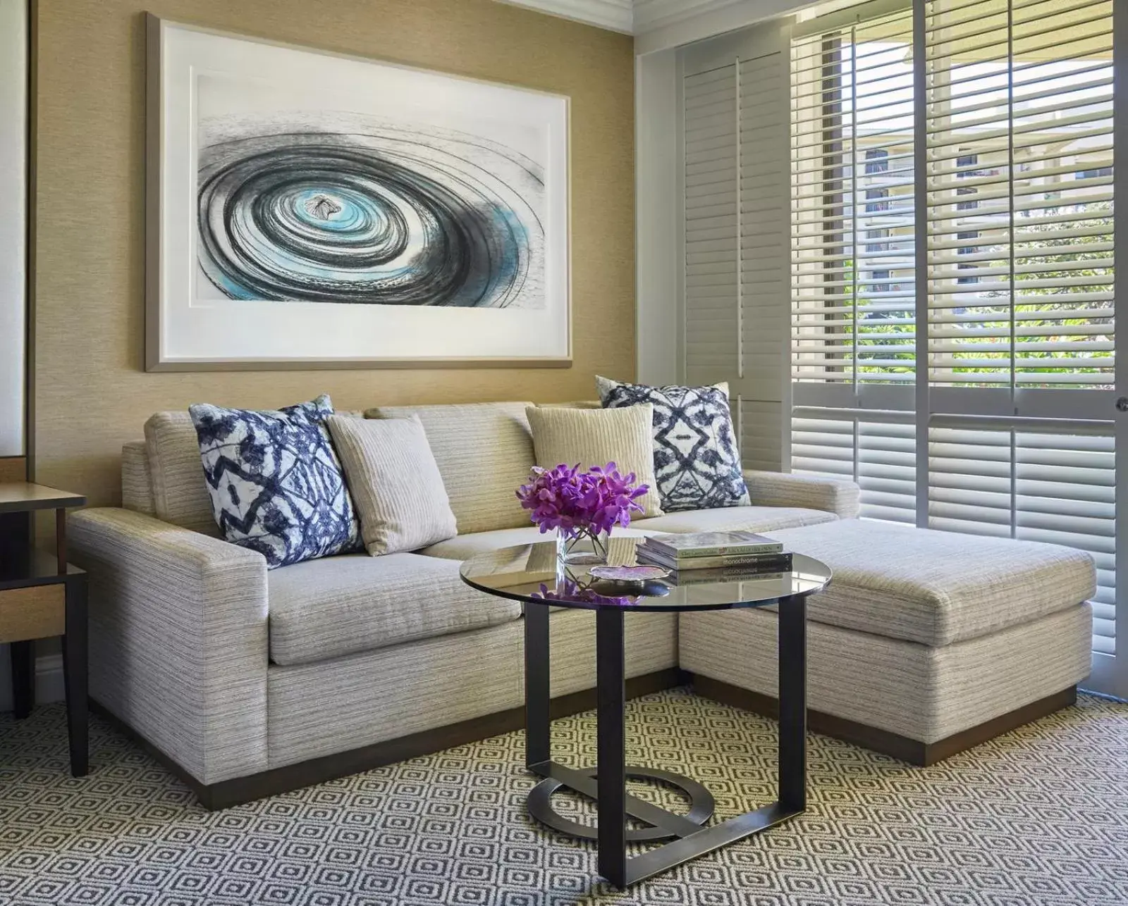 Seating Area in Four Seasons Resort Maui at Wailea