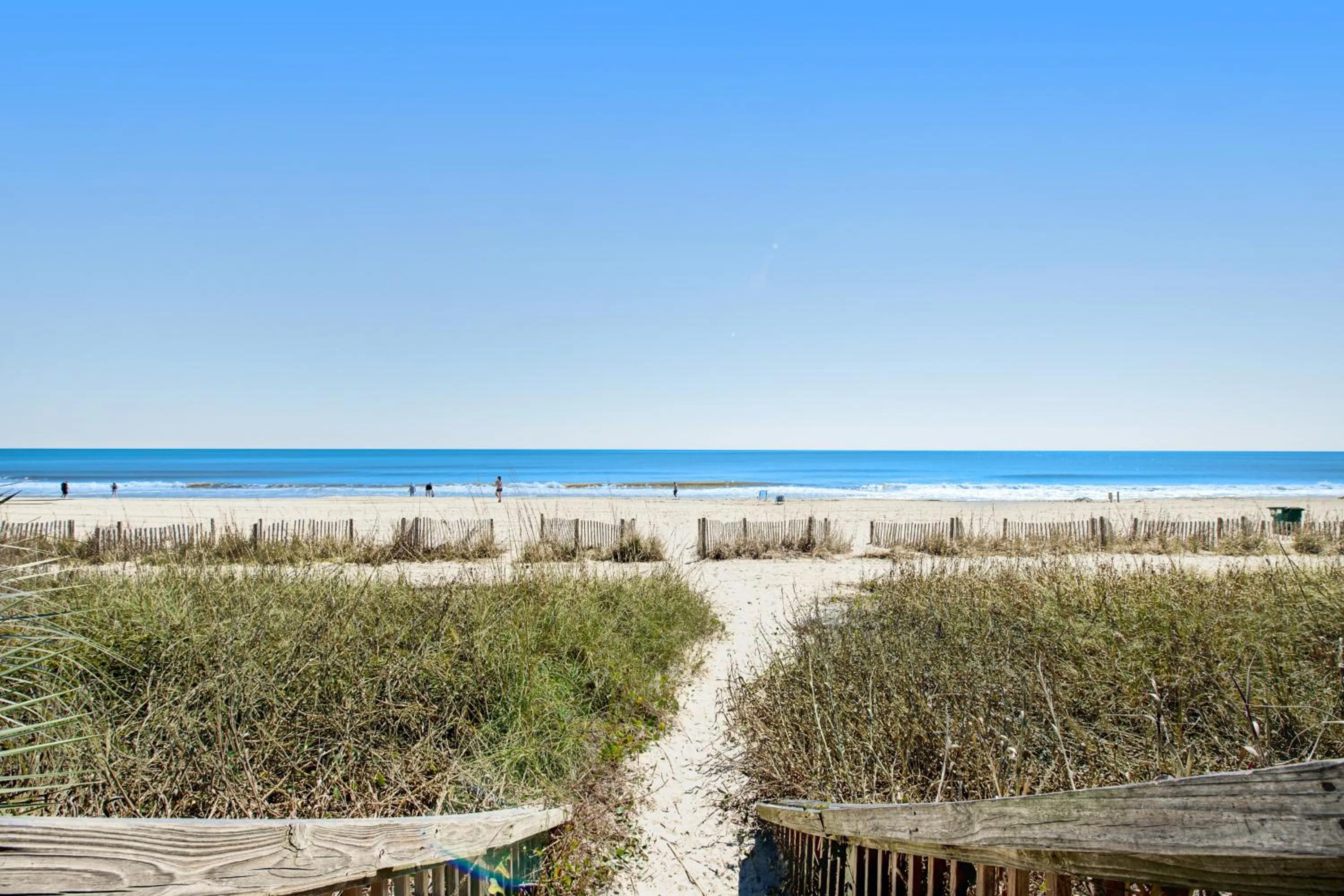 Beach in Ocean Park Resort