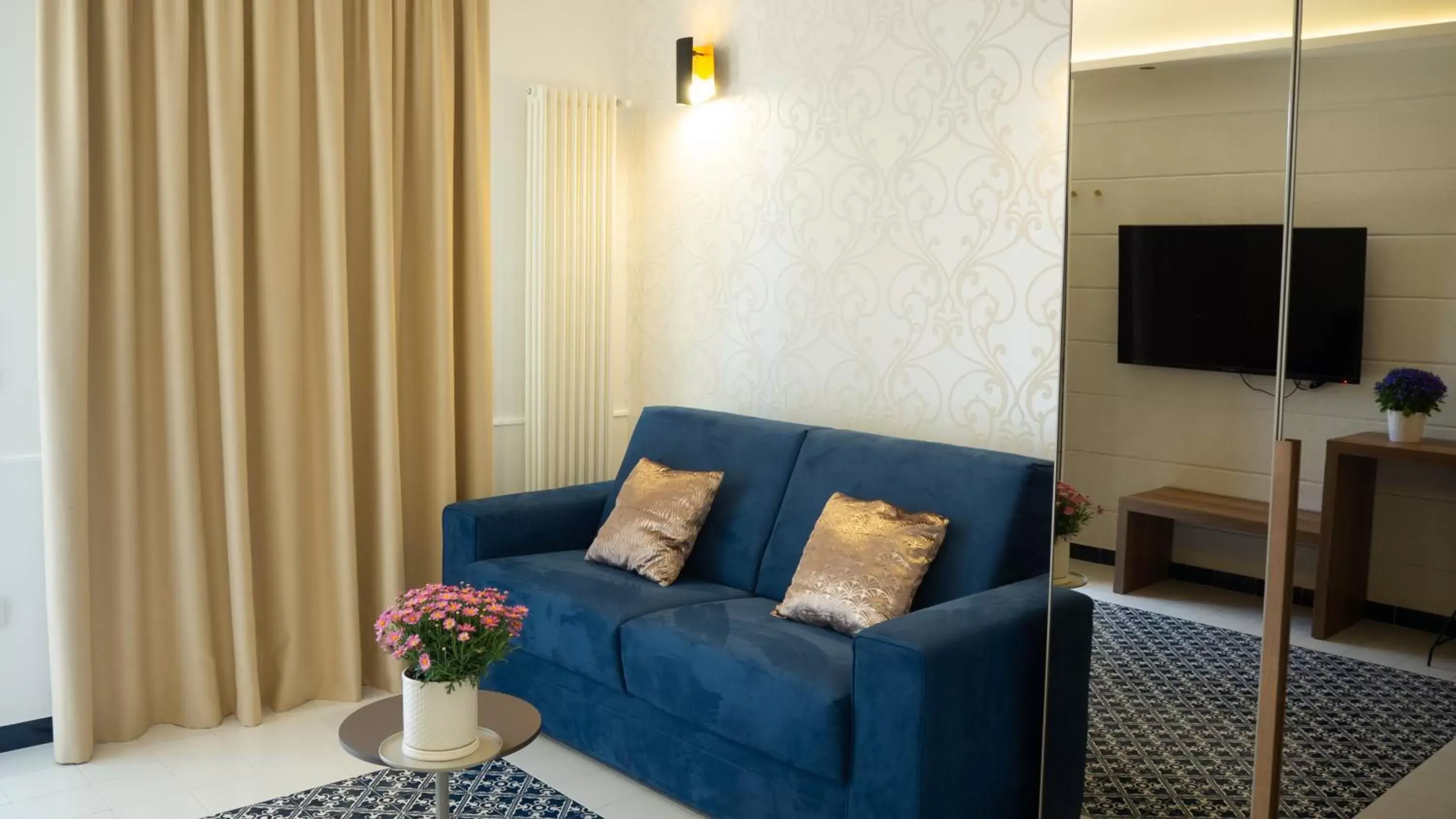 Living room, Seating Area in Resort & Winery Bosco De Medici