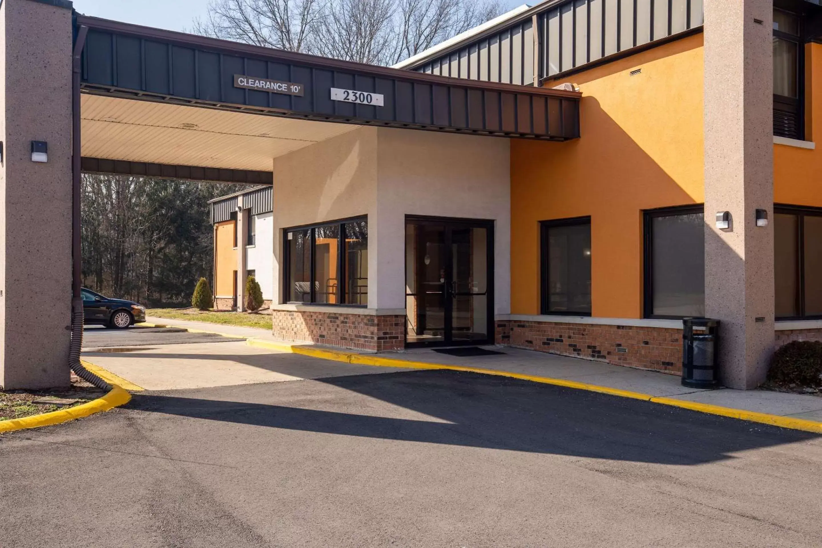 Property building in Quality Inn & Suites