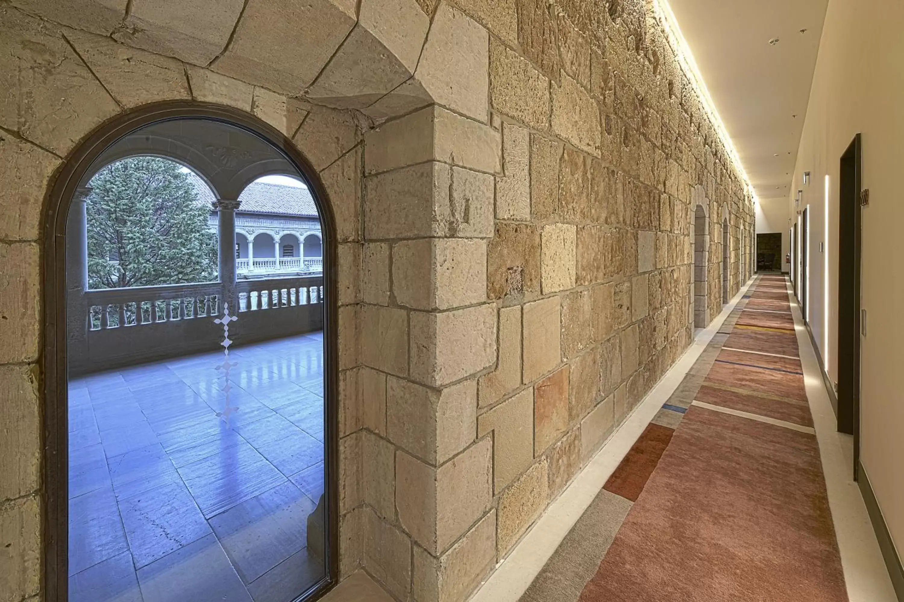 Property building in Parador de Turismo de León