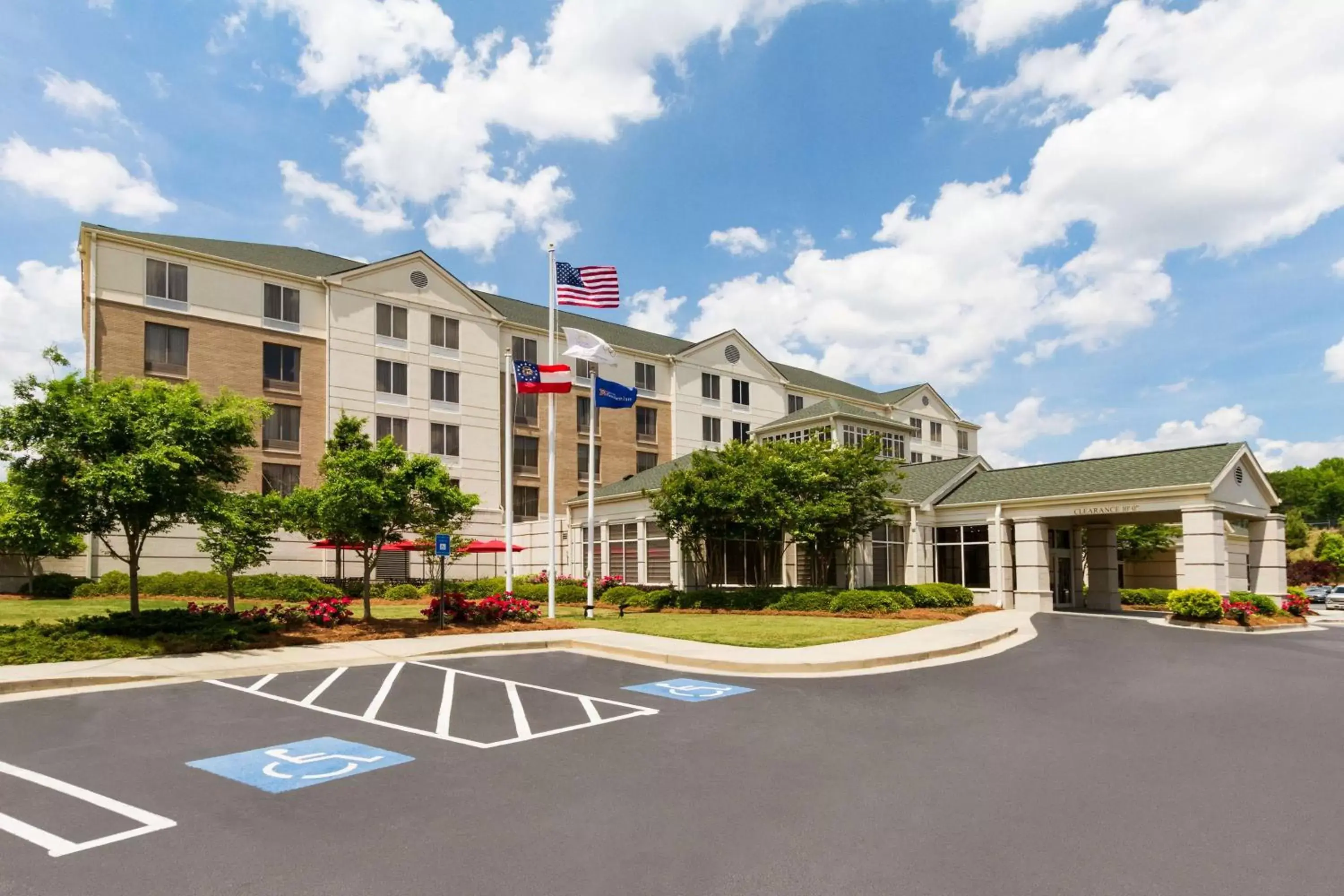 Property Building in Hilton Garden Inn Atlanta East/Stonecrest