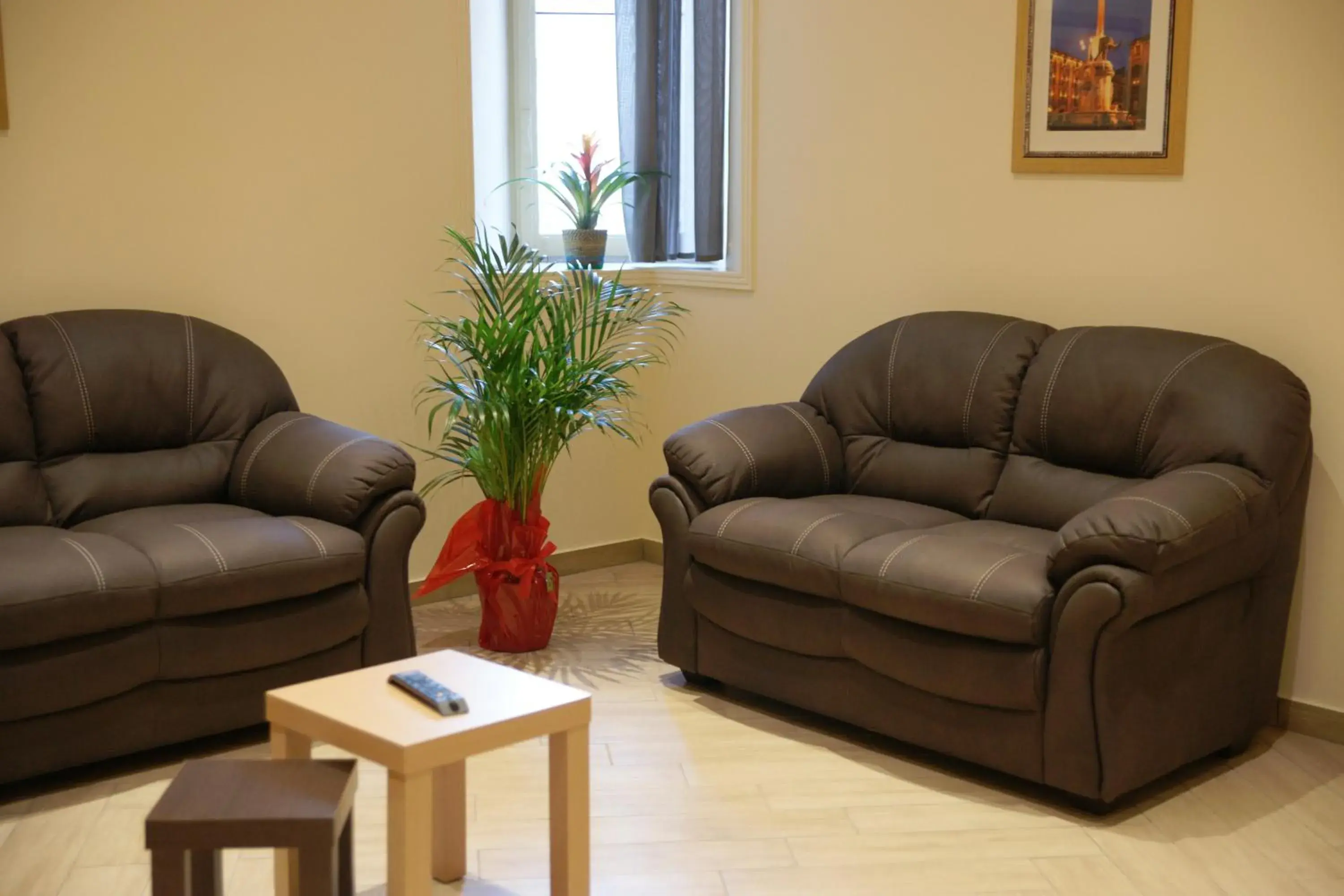 Seating Area in Hotel Sofia