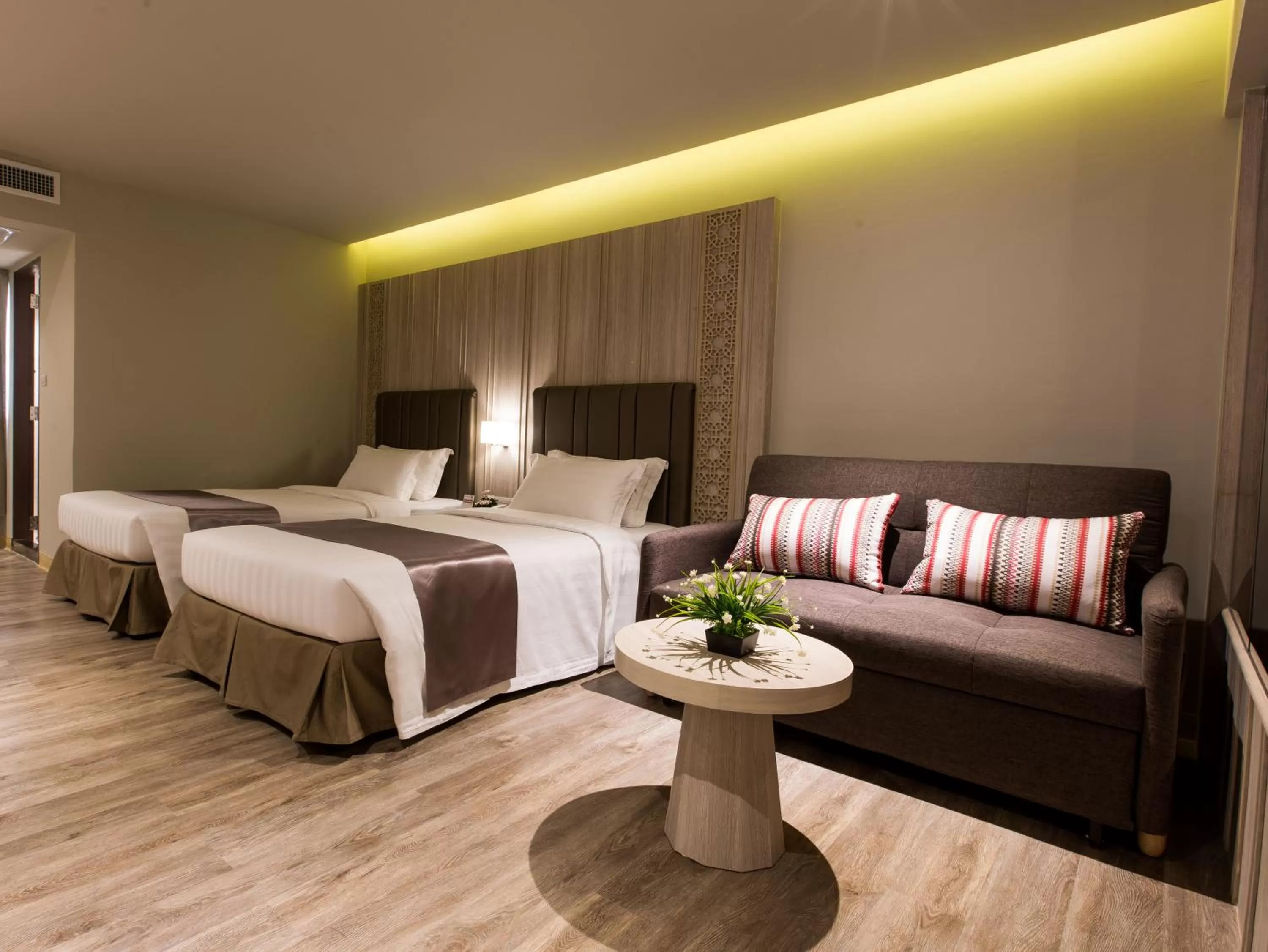 Bedroom, Bed in S.D. Avenue Hotel