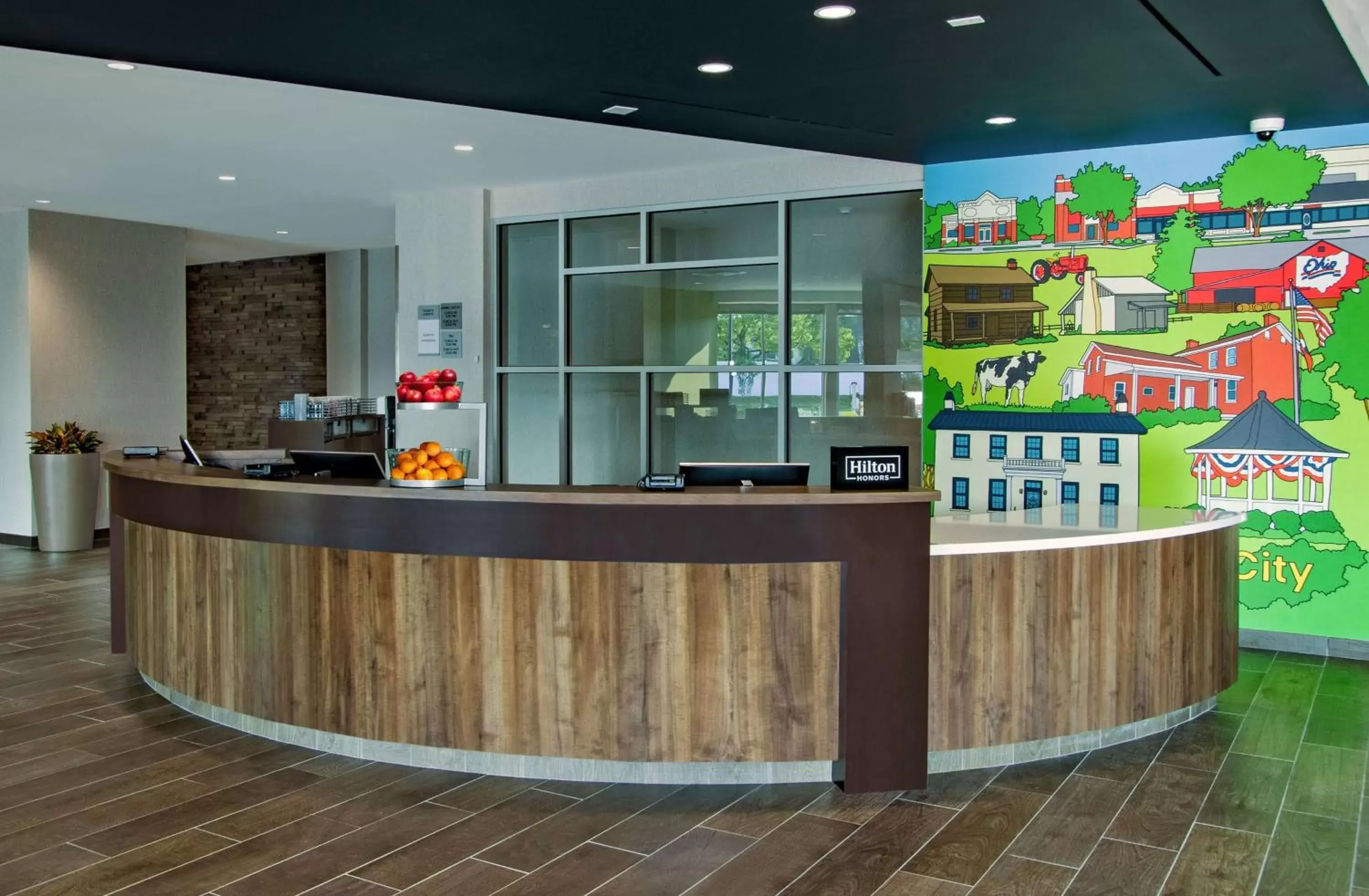 Lobby or reception in Tru By Hilton Grove City Columbus Lobby or reception in Tru By Hilton Grove City Columbus