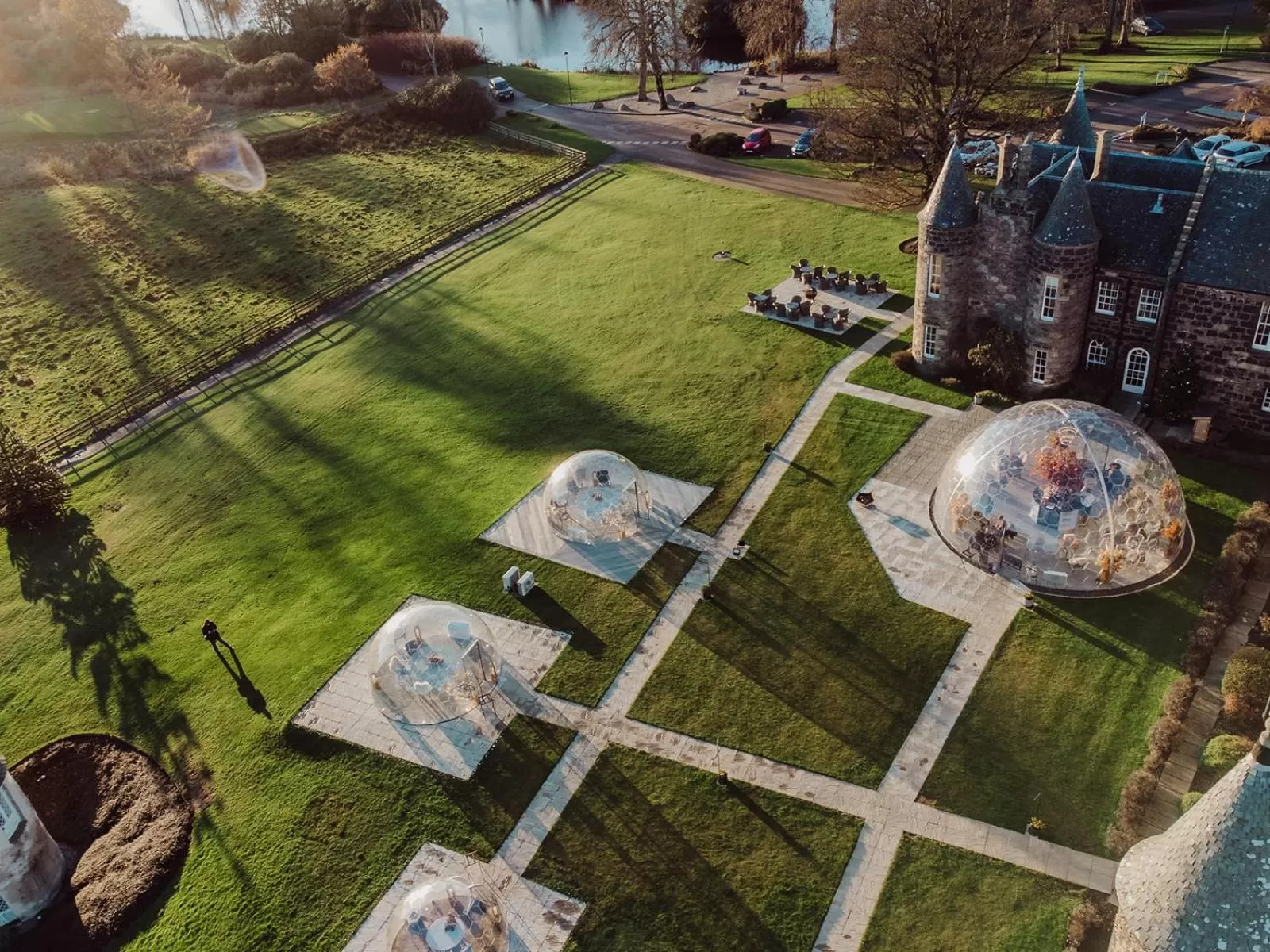 Property building in Meldrum House Hotel Golf And Country Estate