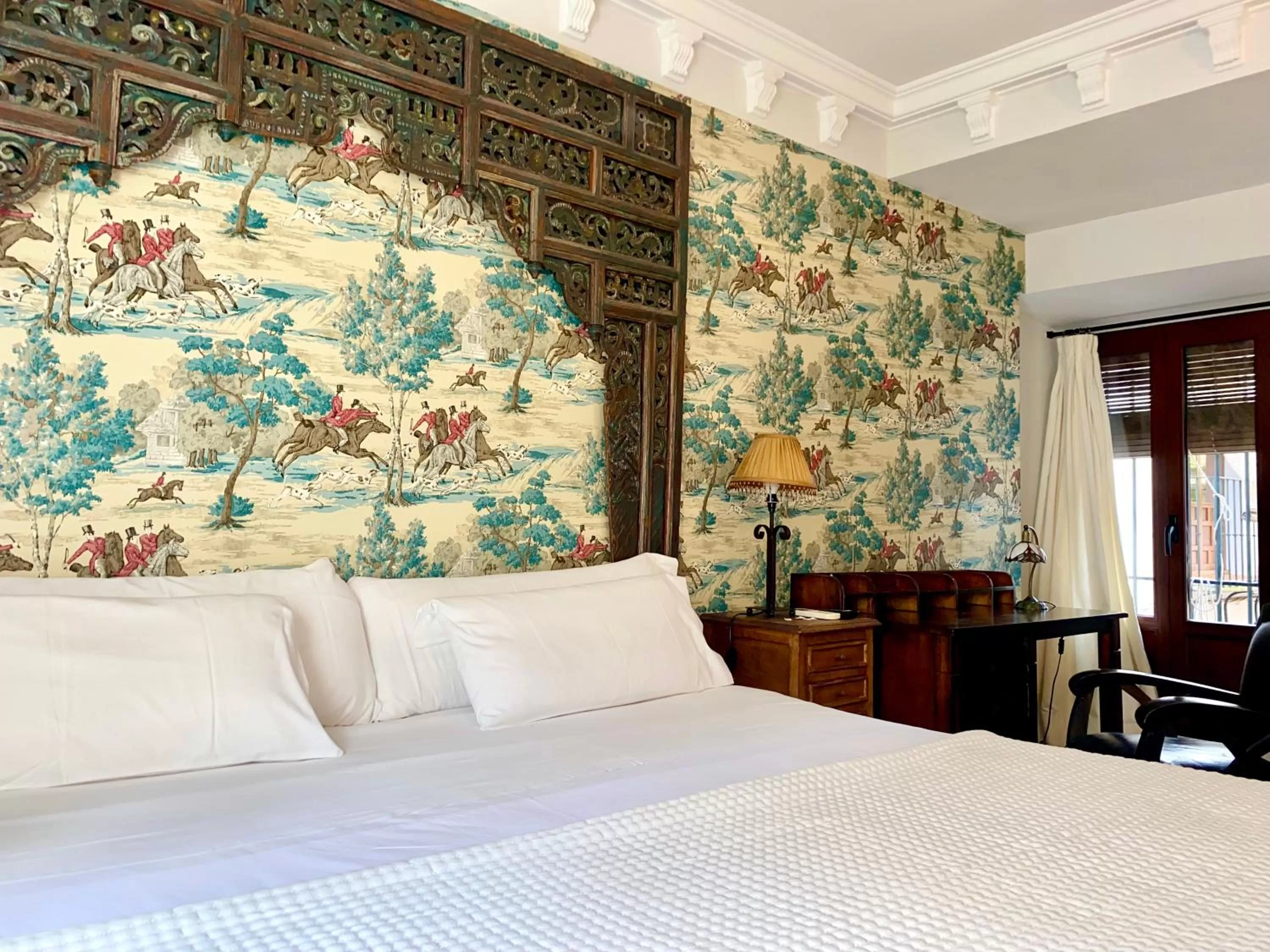 Bed in El Rincón de las Descalzas