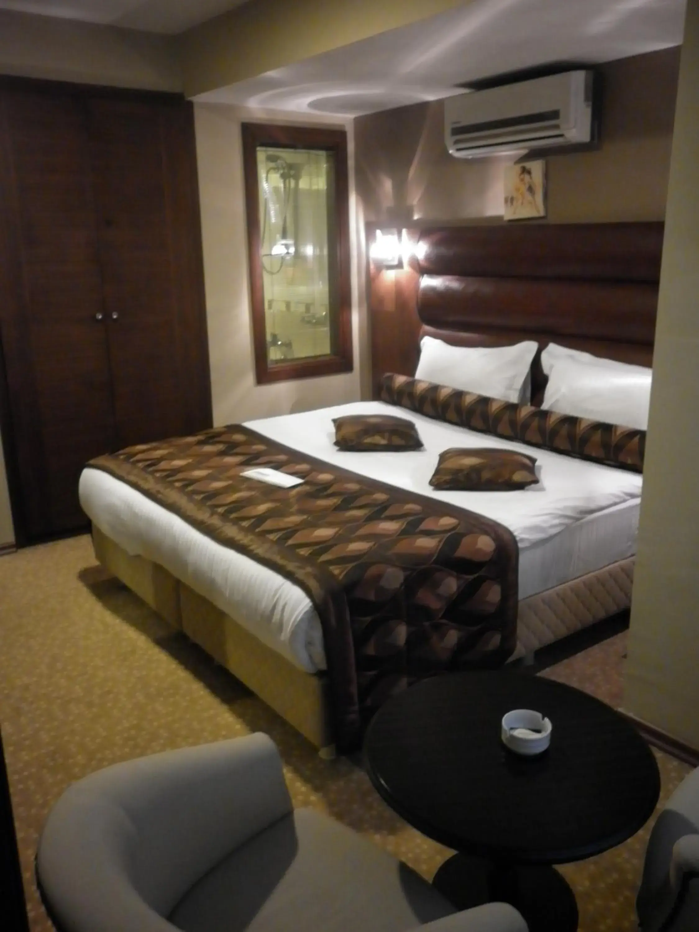 Bed in Marlight Boutique Hotel