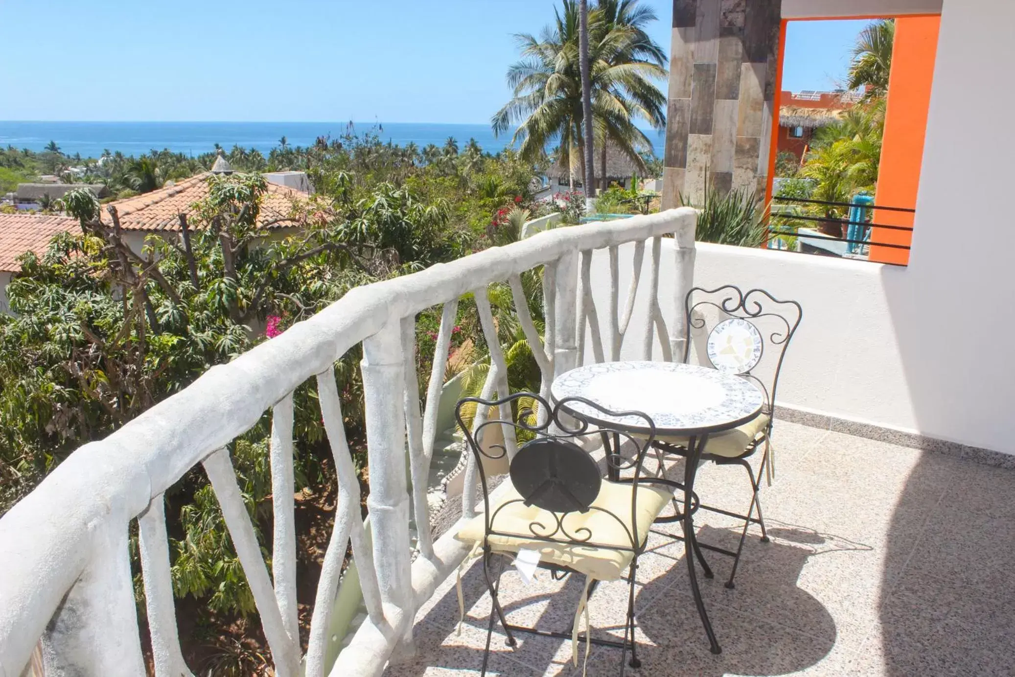 Balcony/Terrace in Villa Los Corales