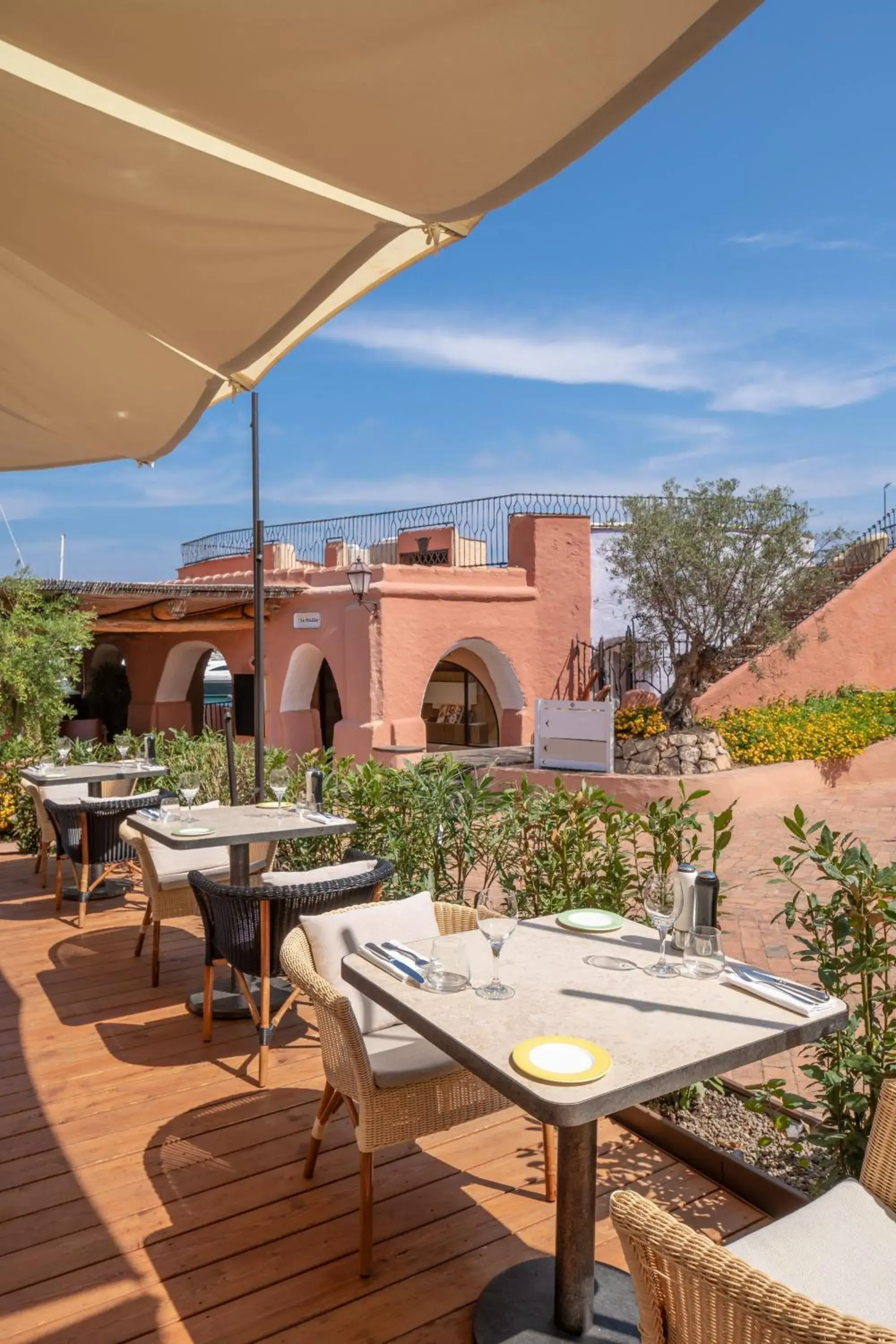 Restaurant/Places to Eat in Cervo Hotel, Costa Smeralda Resort