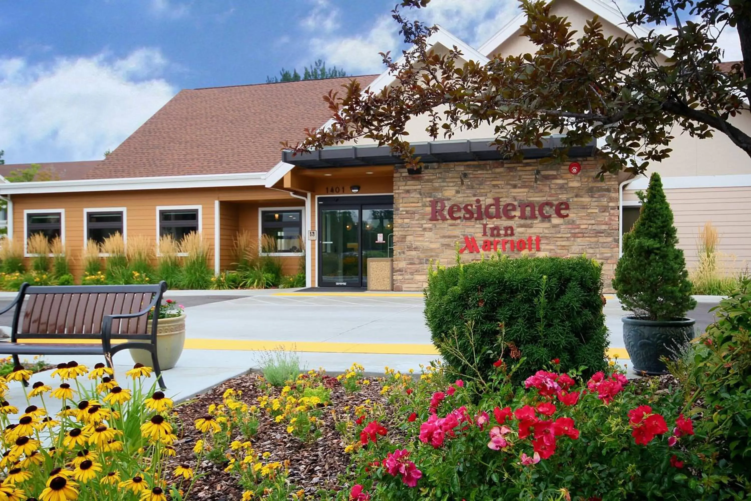 Property Building in Residence Inn by Marriott Boise Downtown/University