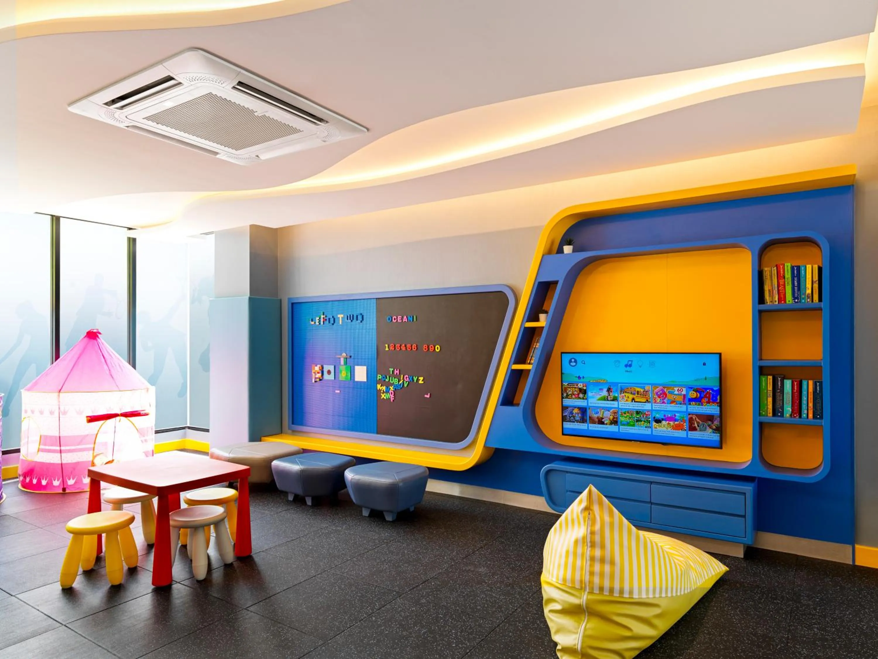 Kids's club in The Oceanic Sportel Phuket - SHA Extra Plus
