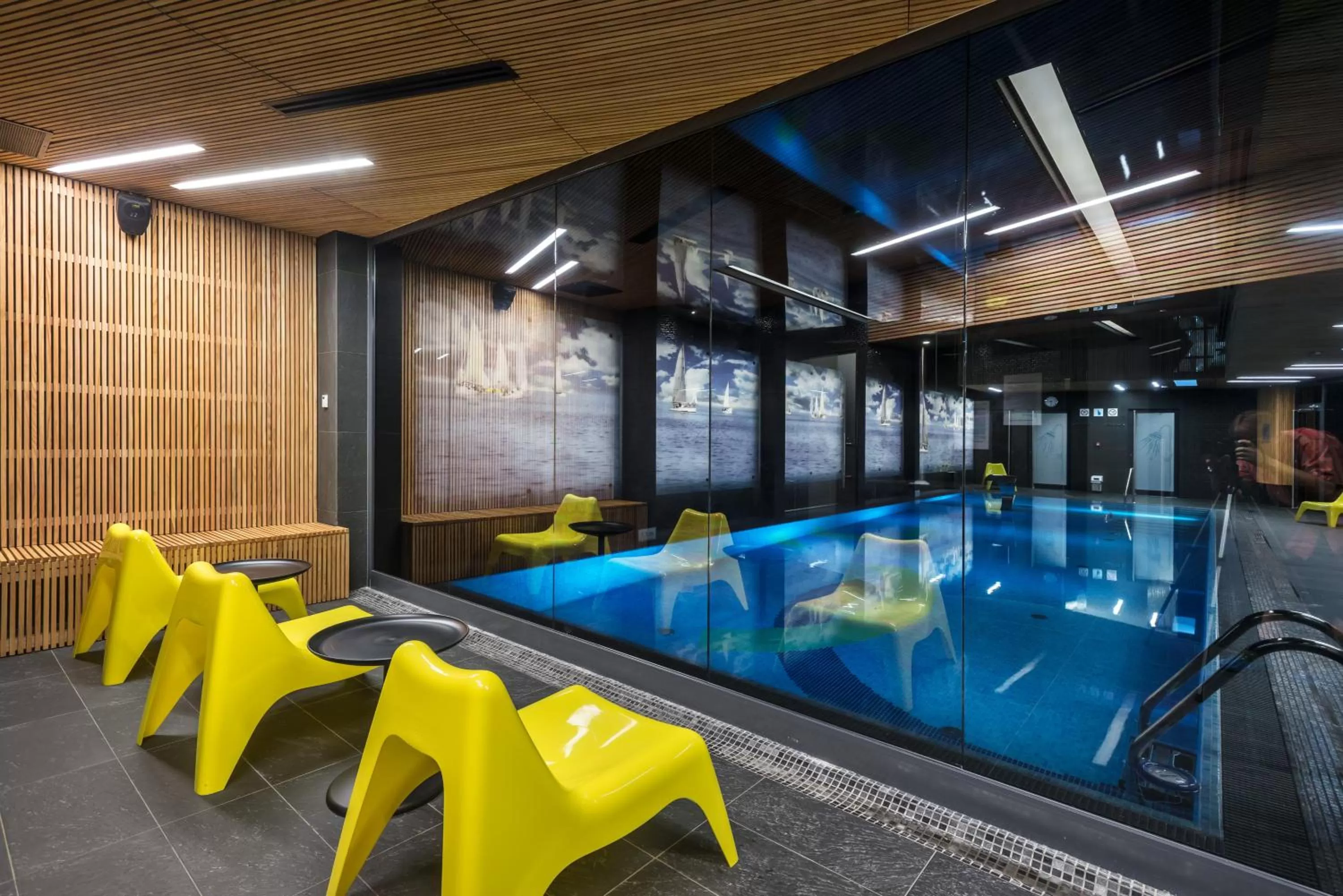 Spa and wellness centre/facilities in Regatta Hotel Restauracja Spa