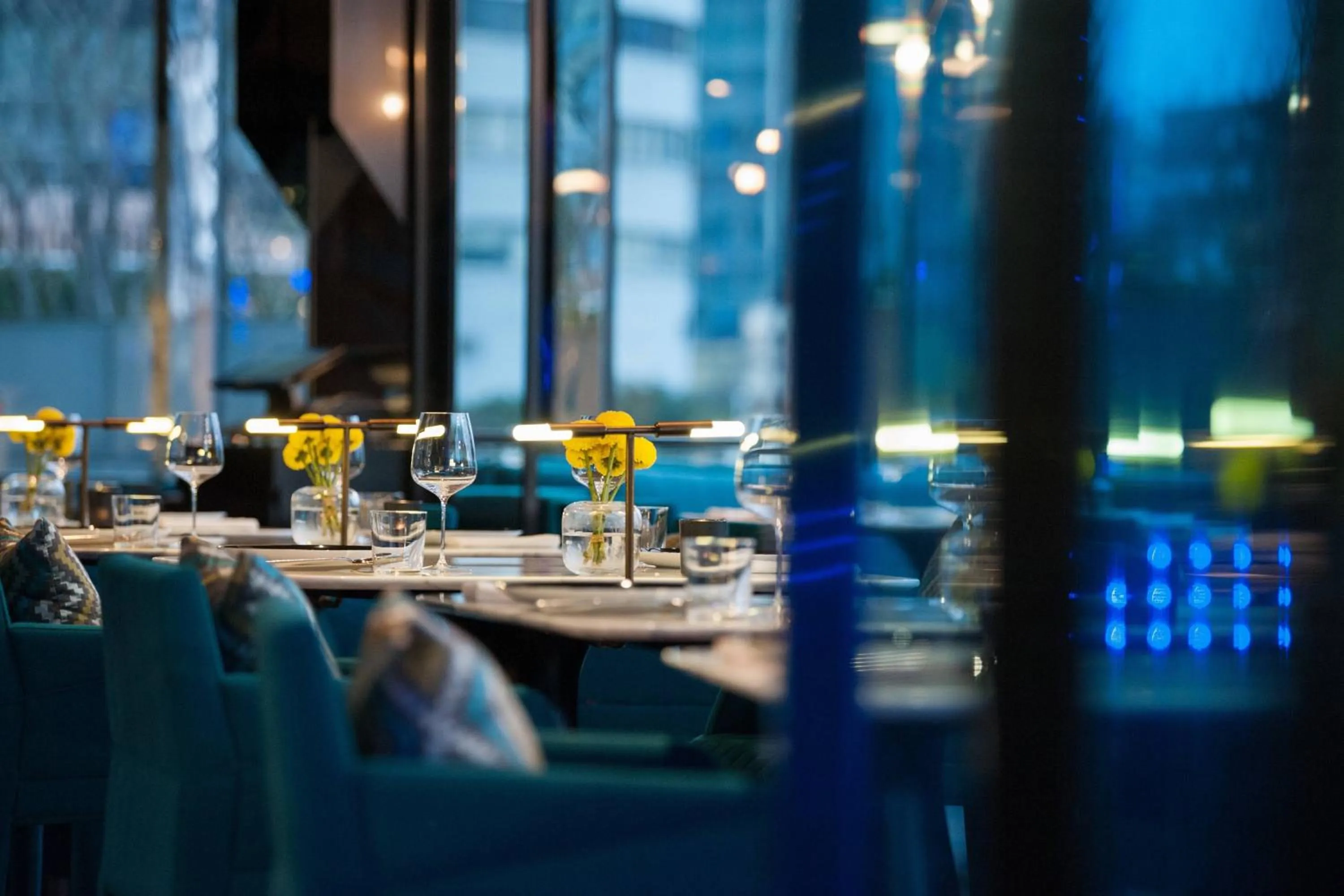 Restaurant/places to eat in W Shanghai - The Bund