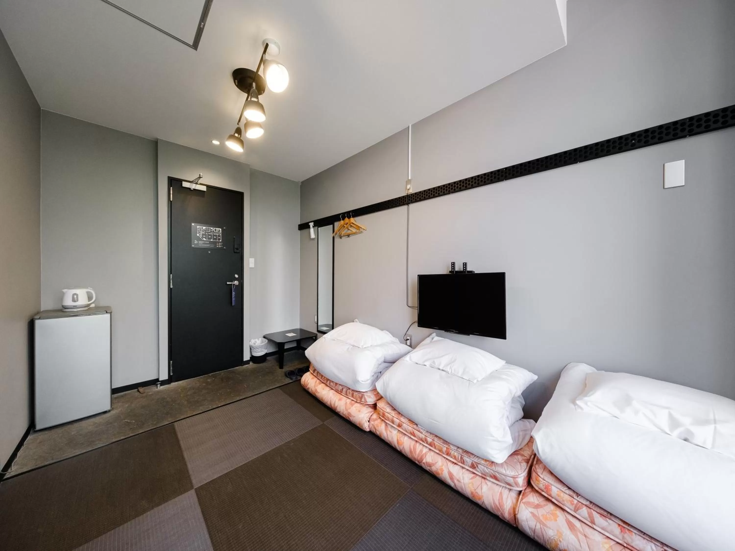 Bed in Tabist THE GREEN ASAHIKAWA