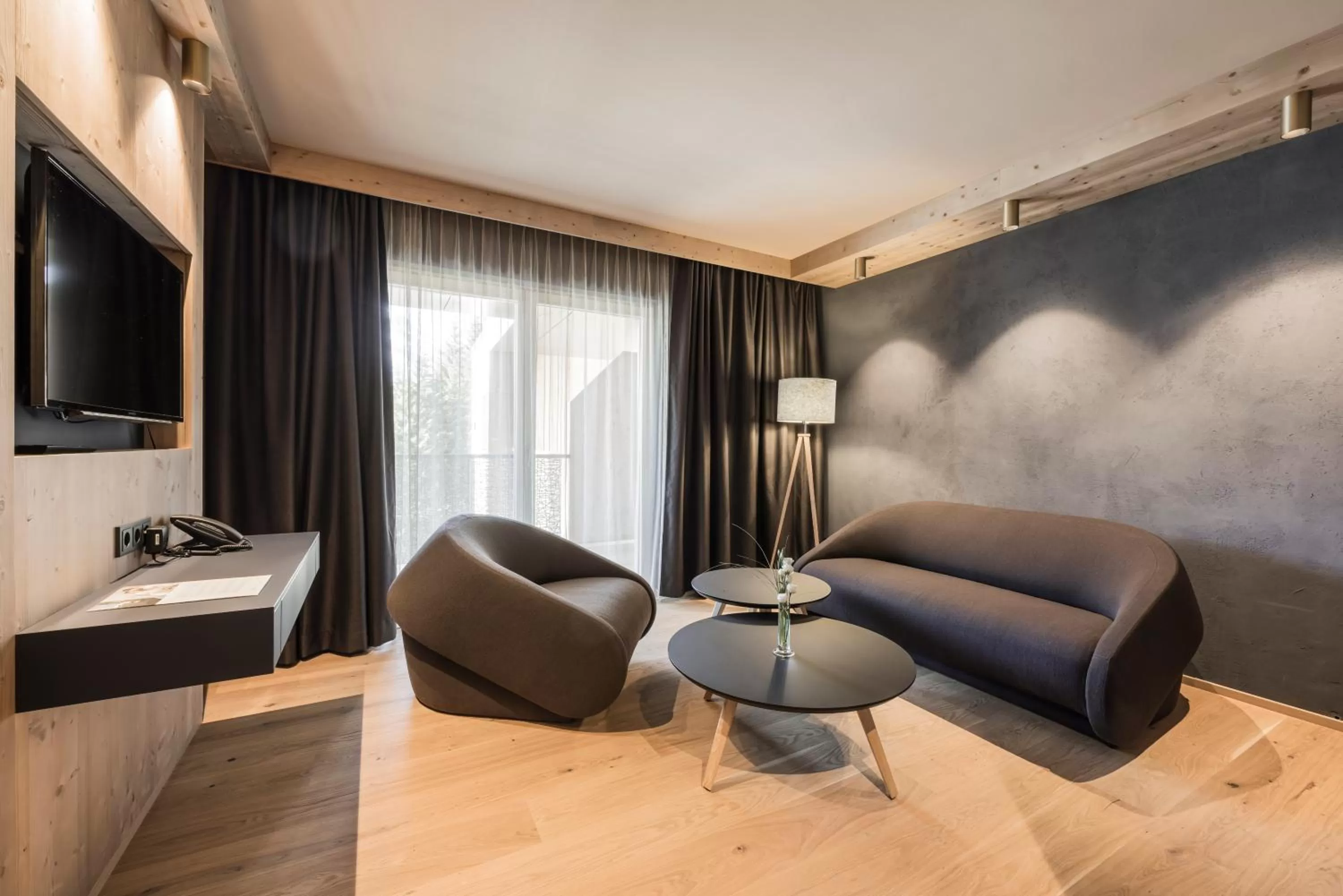 Living room in Hotel Kristall - Adults only