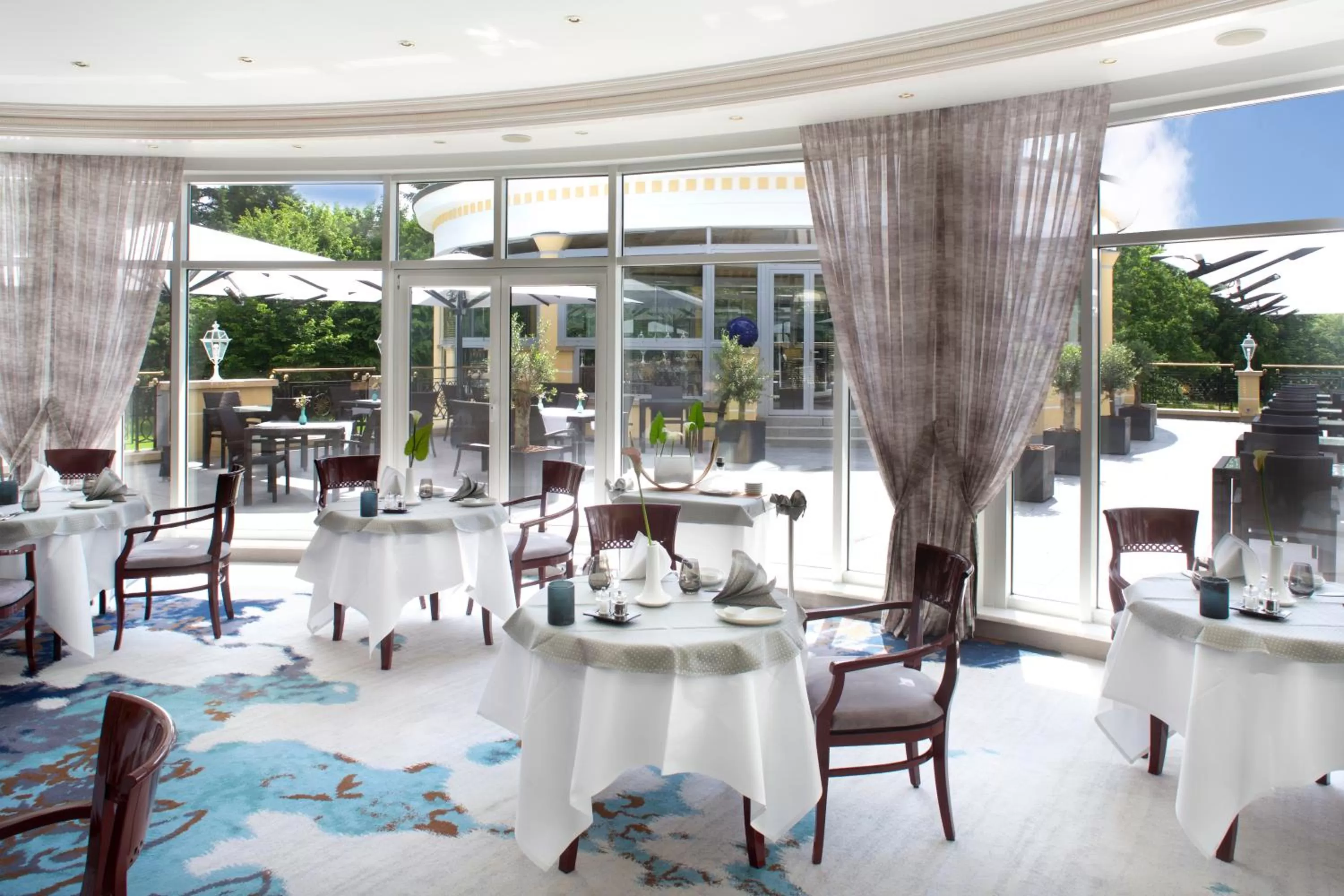 Restaurant/places to eat in Steigenberger Hotel Der Sonnenhof