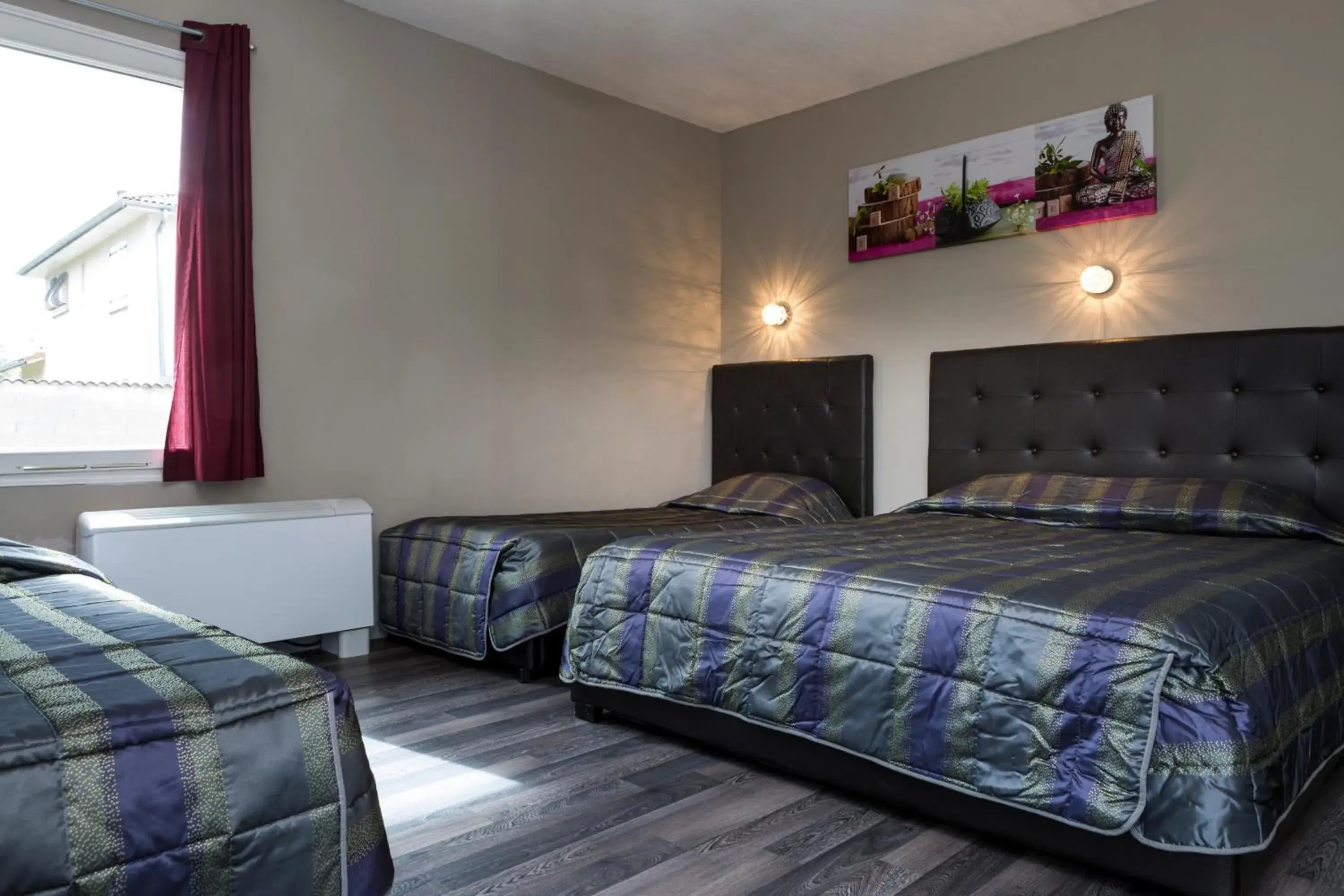 Bedroom, Bed in Initial by balladins Lyon / Chanas Bedroom, Bed in Initial by balladins Lyon / Chanas