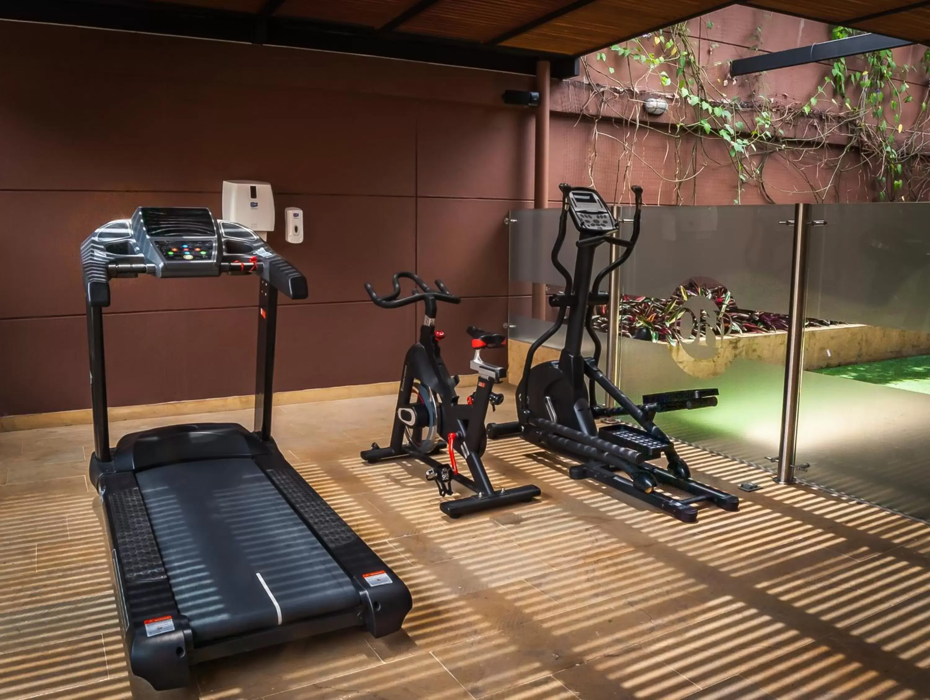 Fitness Center/Facilities in Hotel Lomas 10