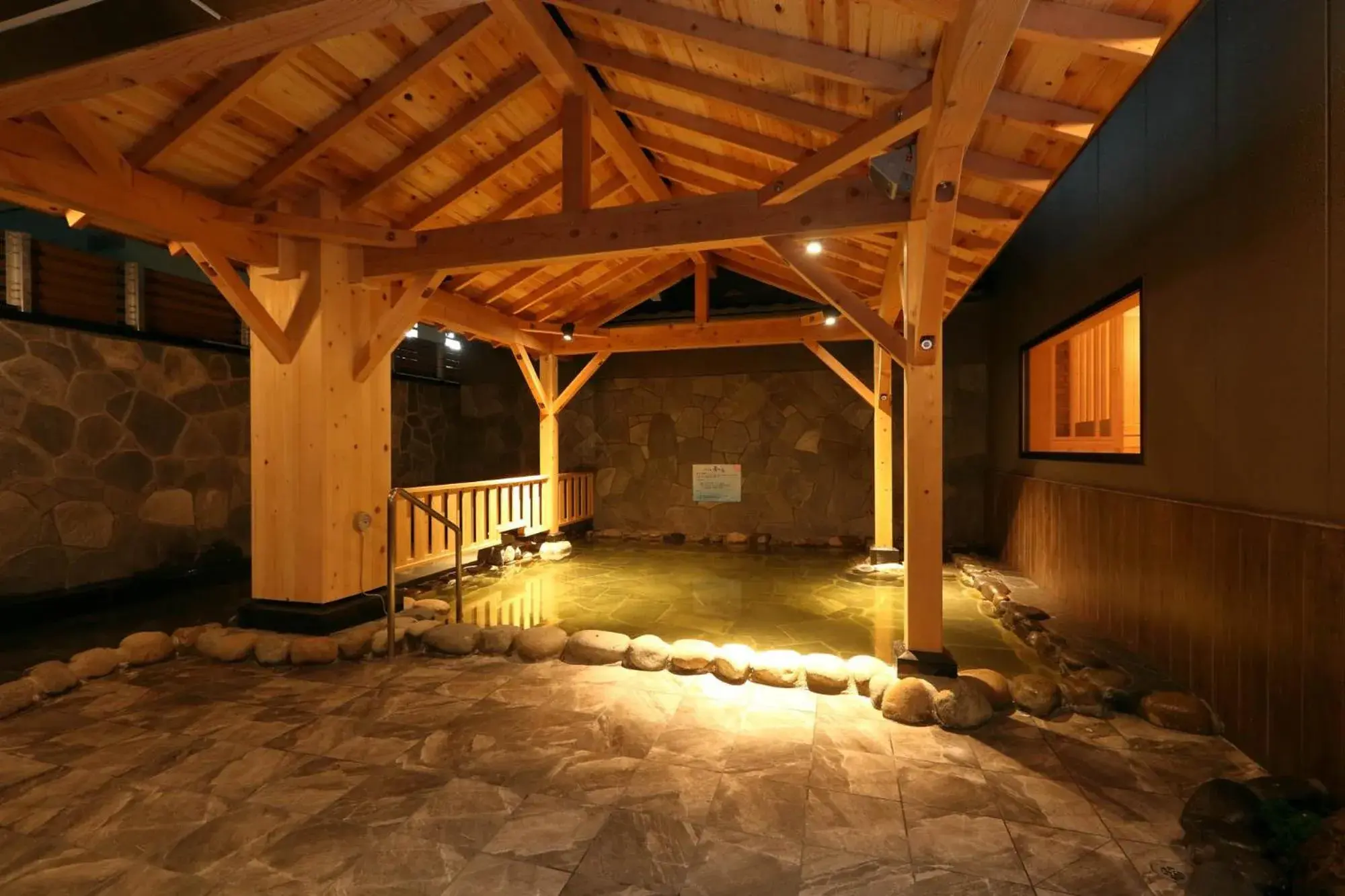 Hot Spring Bath in Route Inn Grantia Tokai Spa&Relaxation