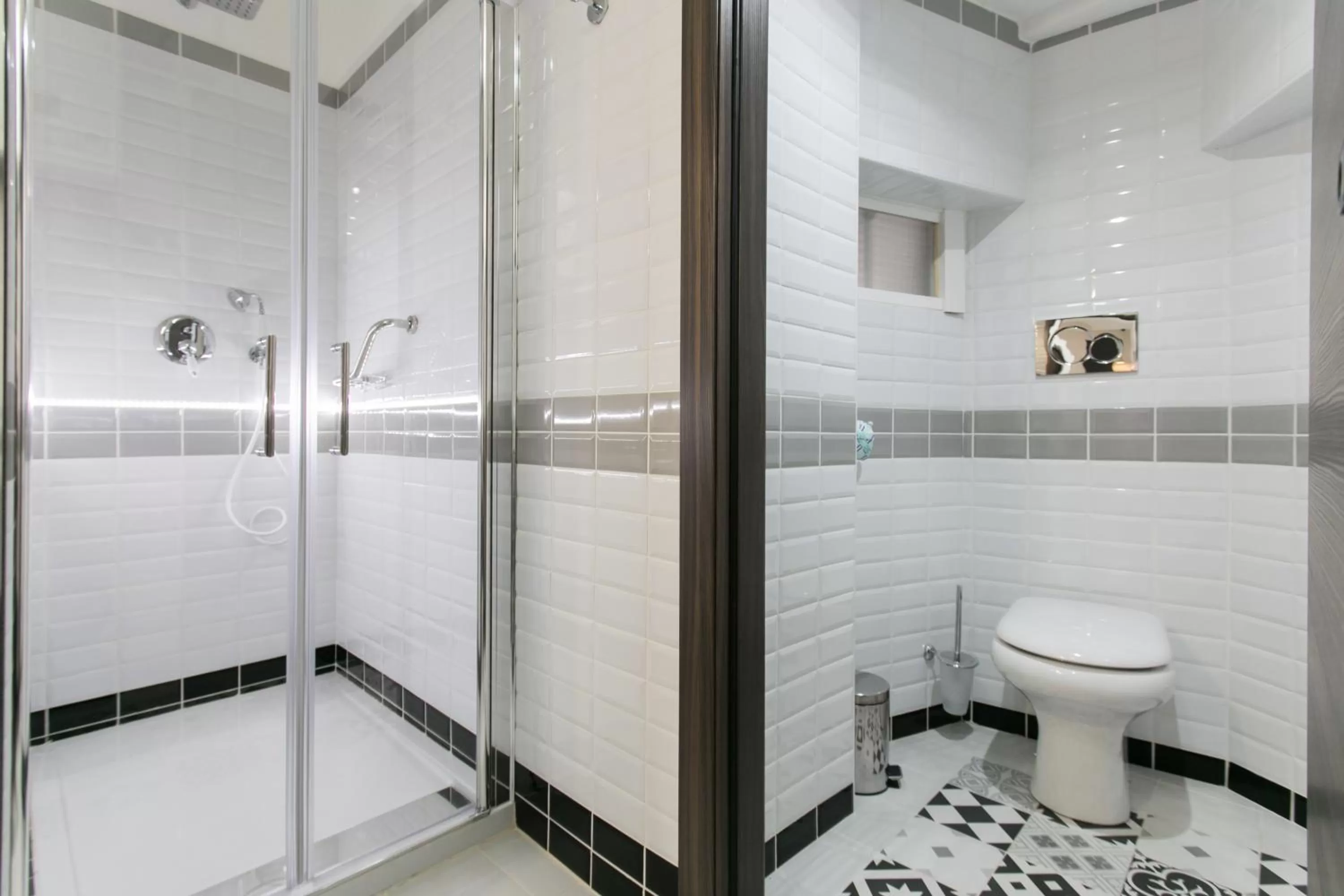 Shower in Aparthotel Dei Mercanti