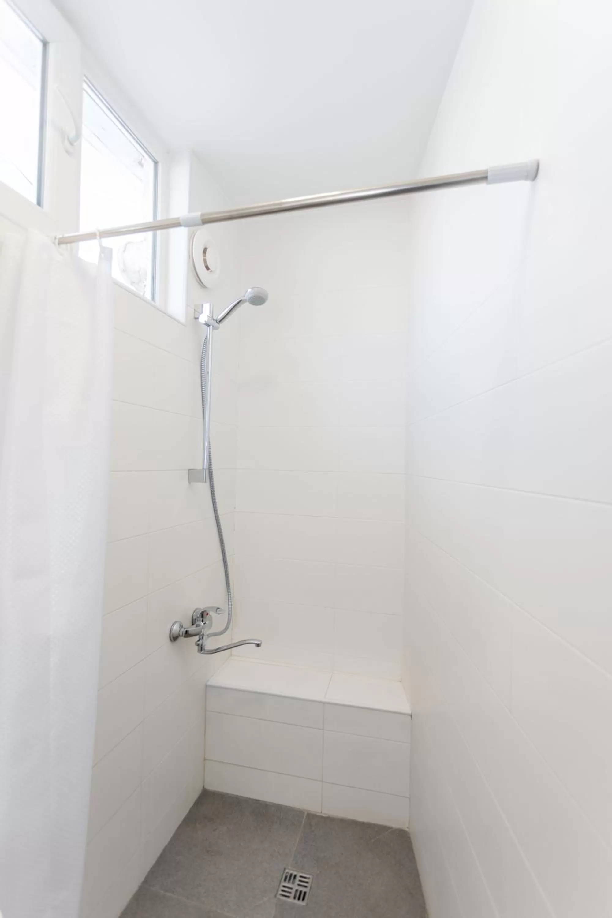 Shower in Castle in Old Town