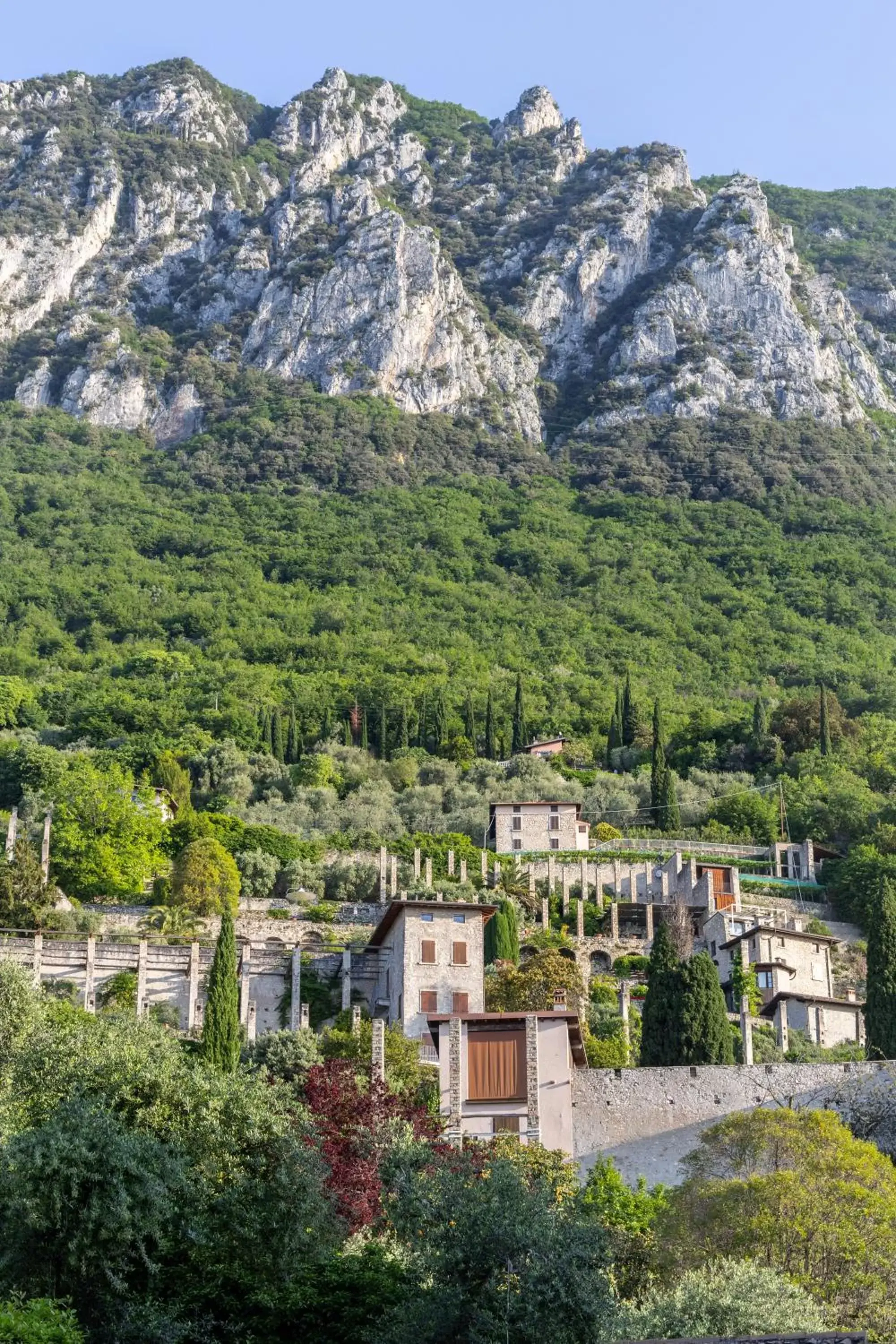 Natural landscape in Hotel Meandro