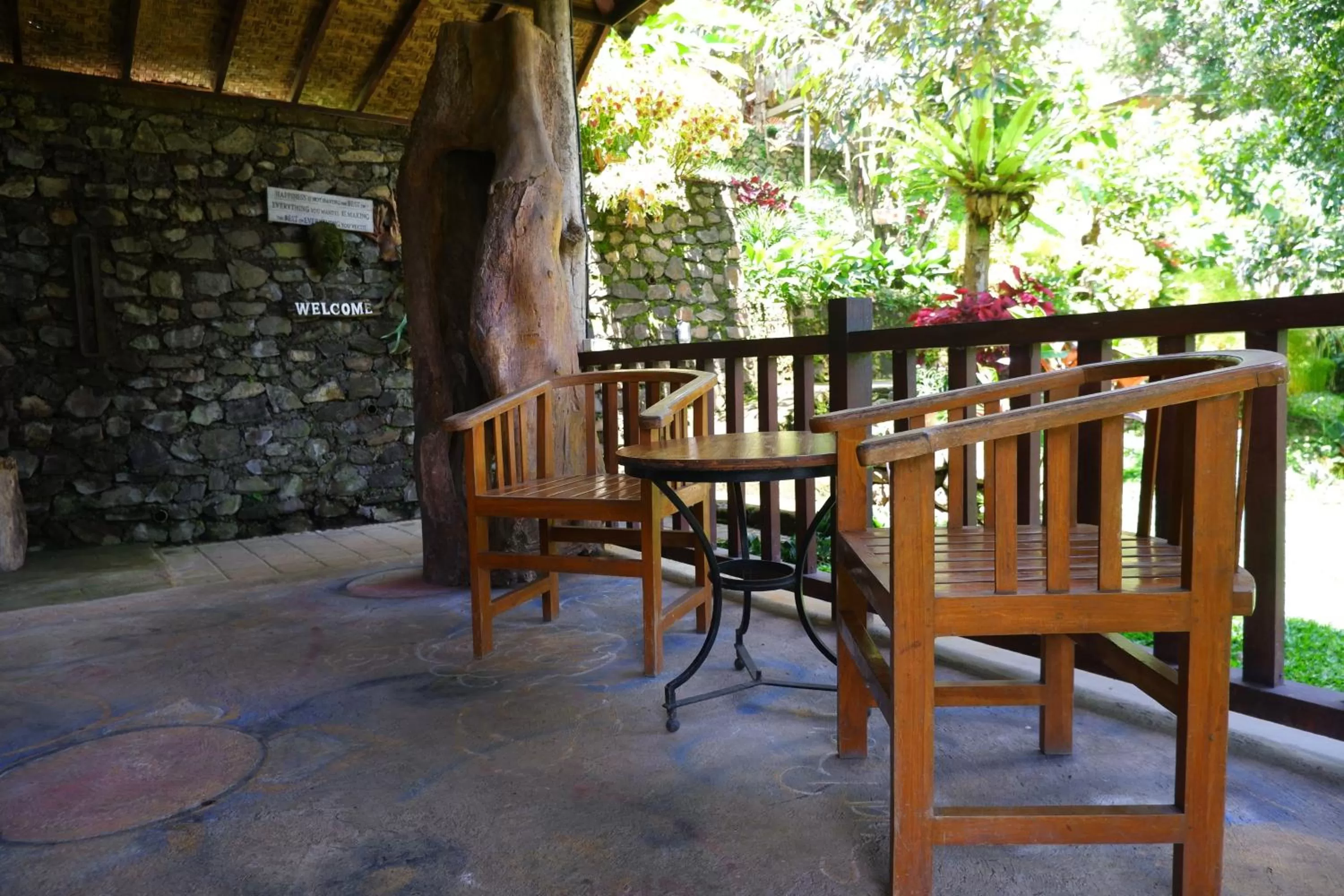 Lobby or reception in Swar Bali Lodge