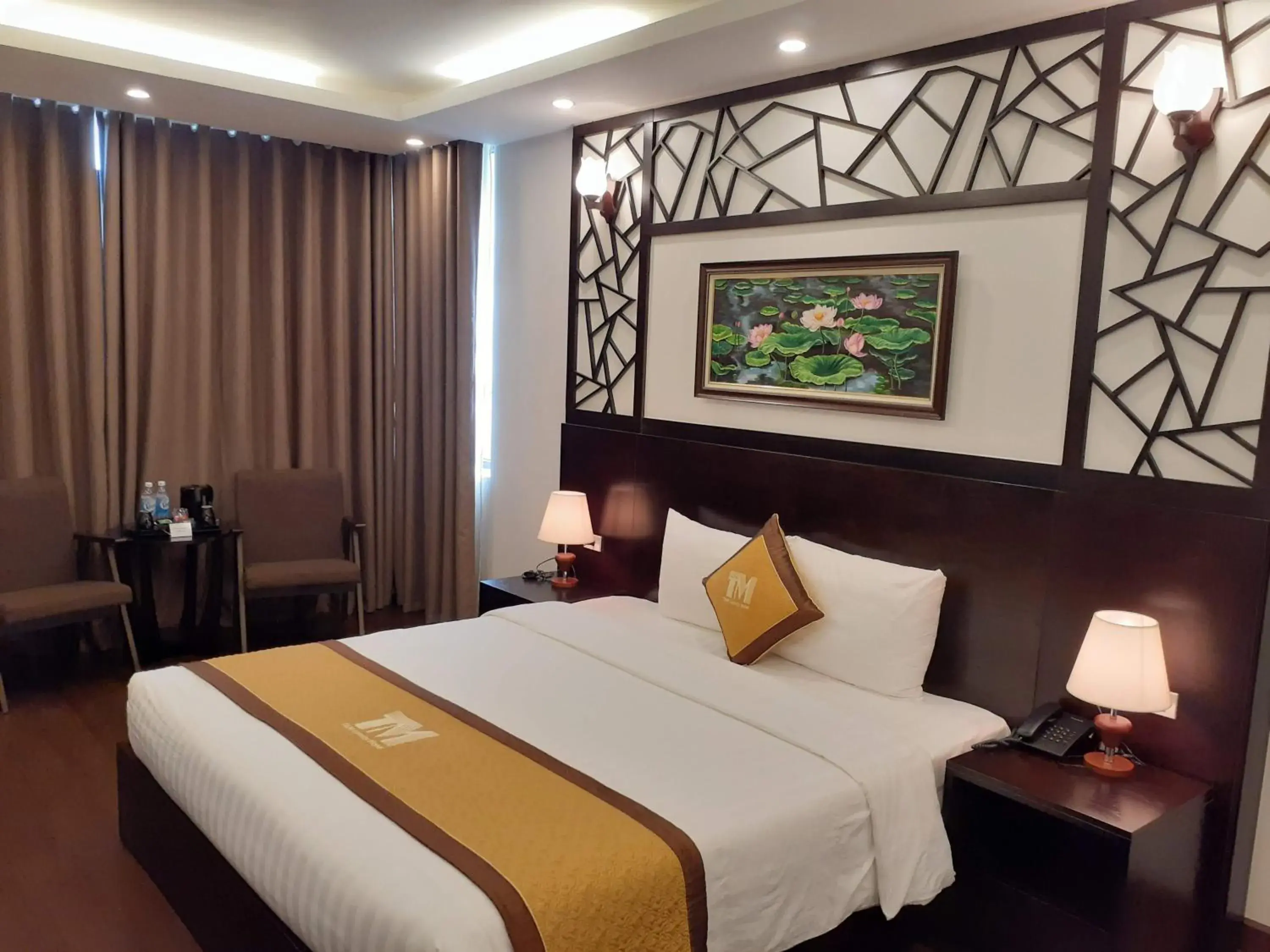 Bedroom, Bed in T&M Luxury Hotel Hanoi