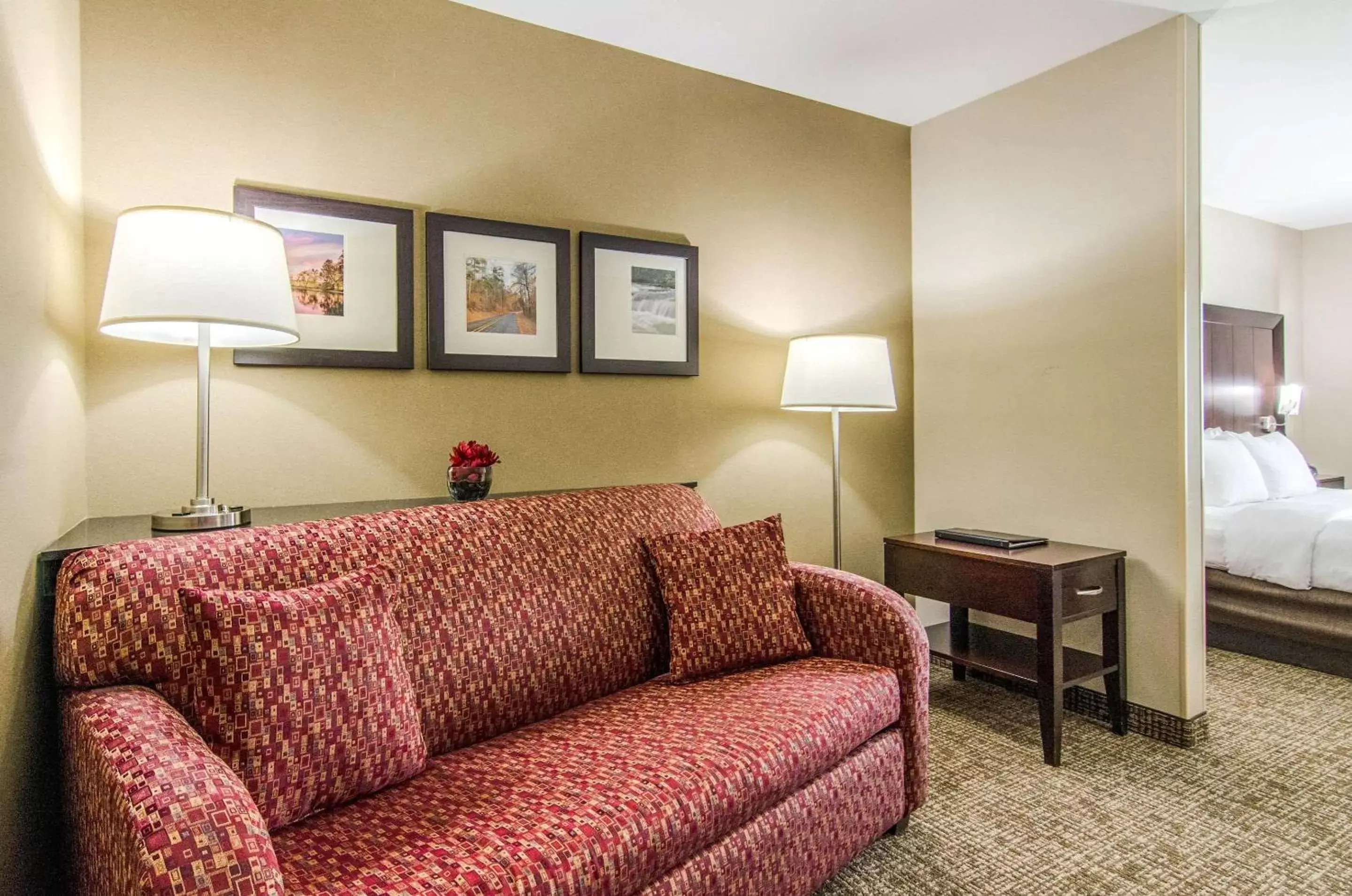 Photo of the whole room, Seating Area in Comfort Suites Bentonville - Rogers