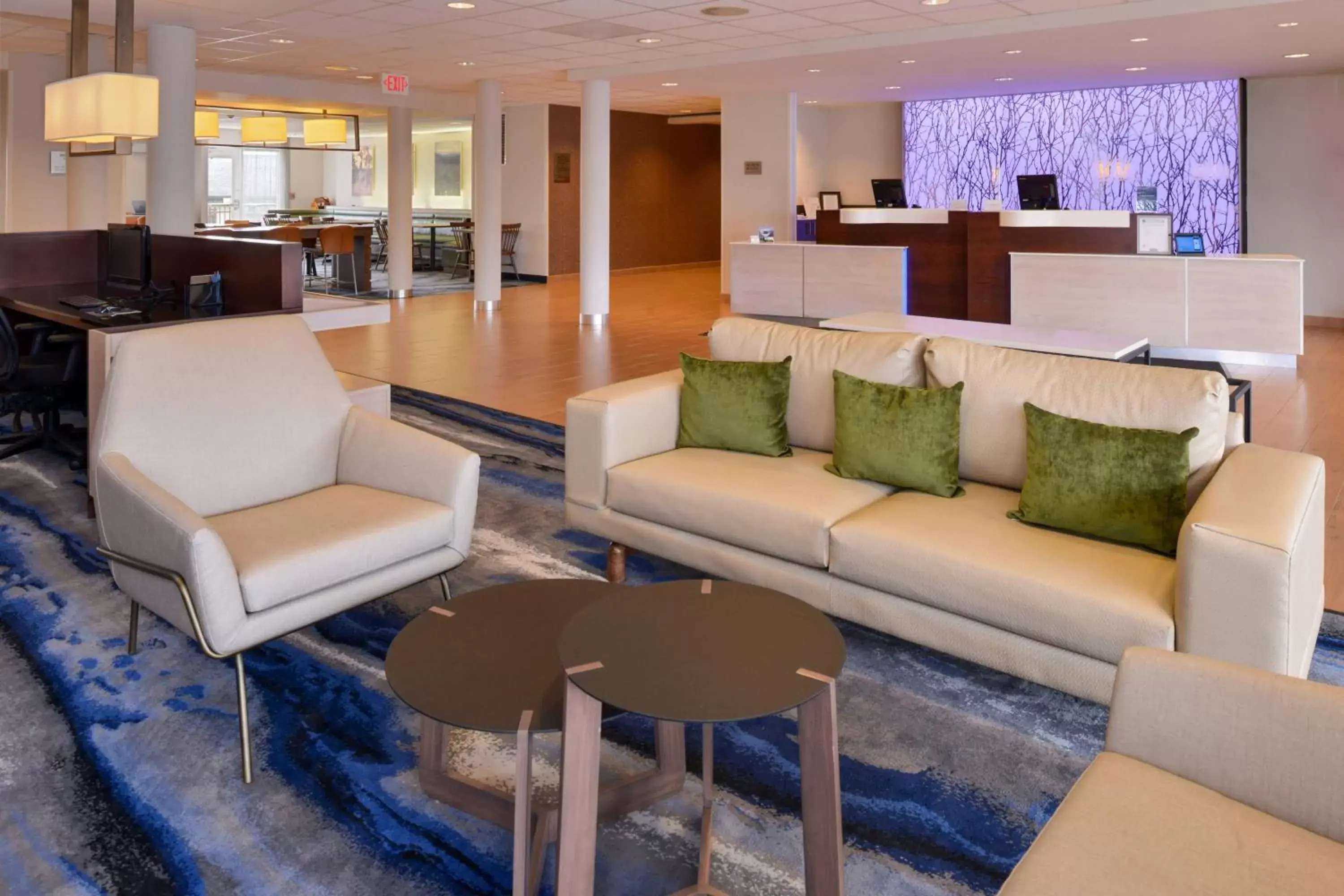Lobby or reception, Lobby/Reception in Fairfield Inn & Suites by Marriott Cedar Rapids