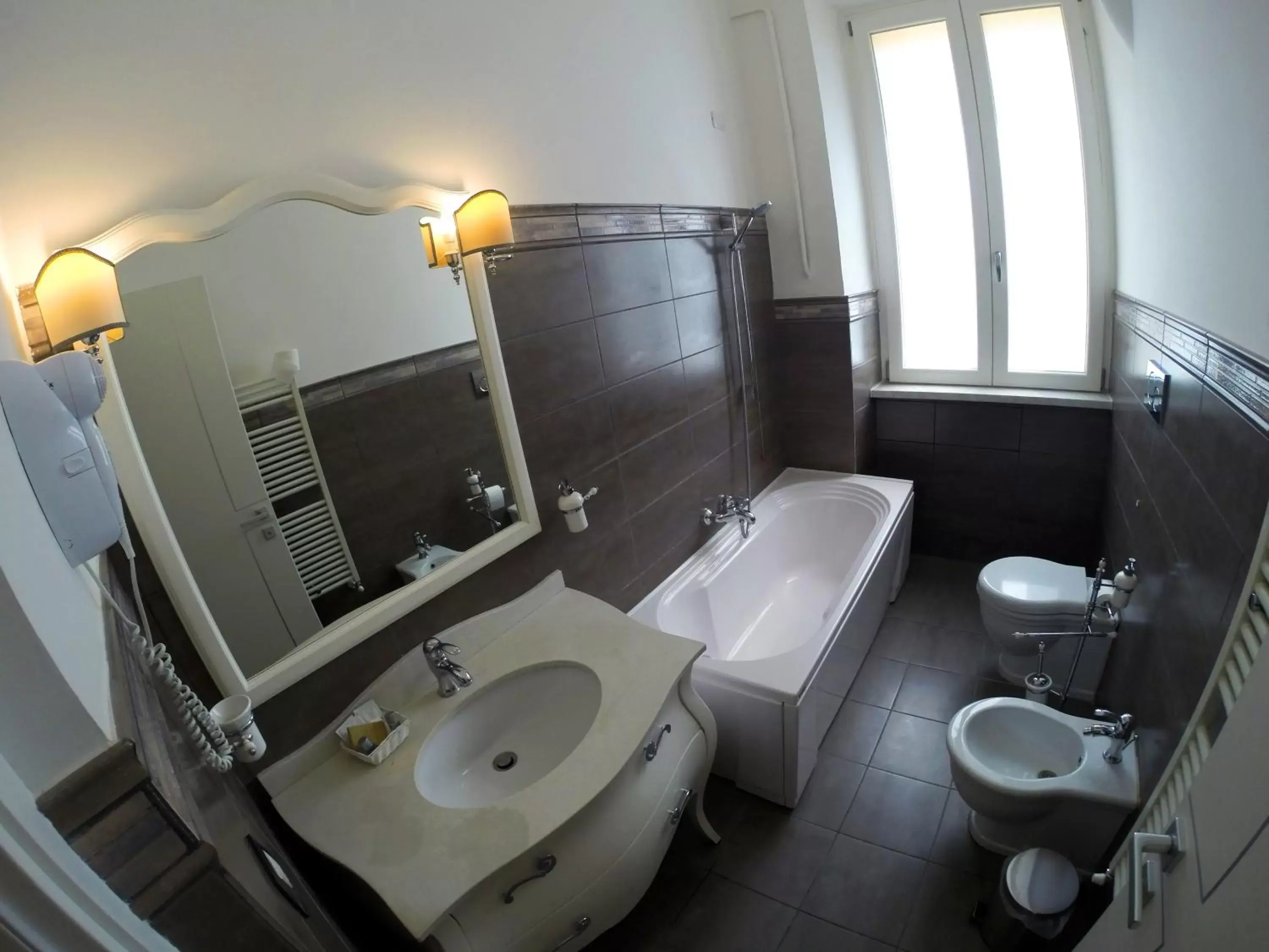 Bathroom in Bellitalia Vacanze