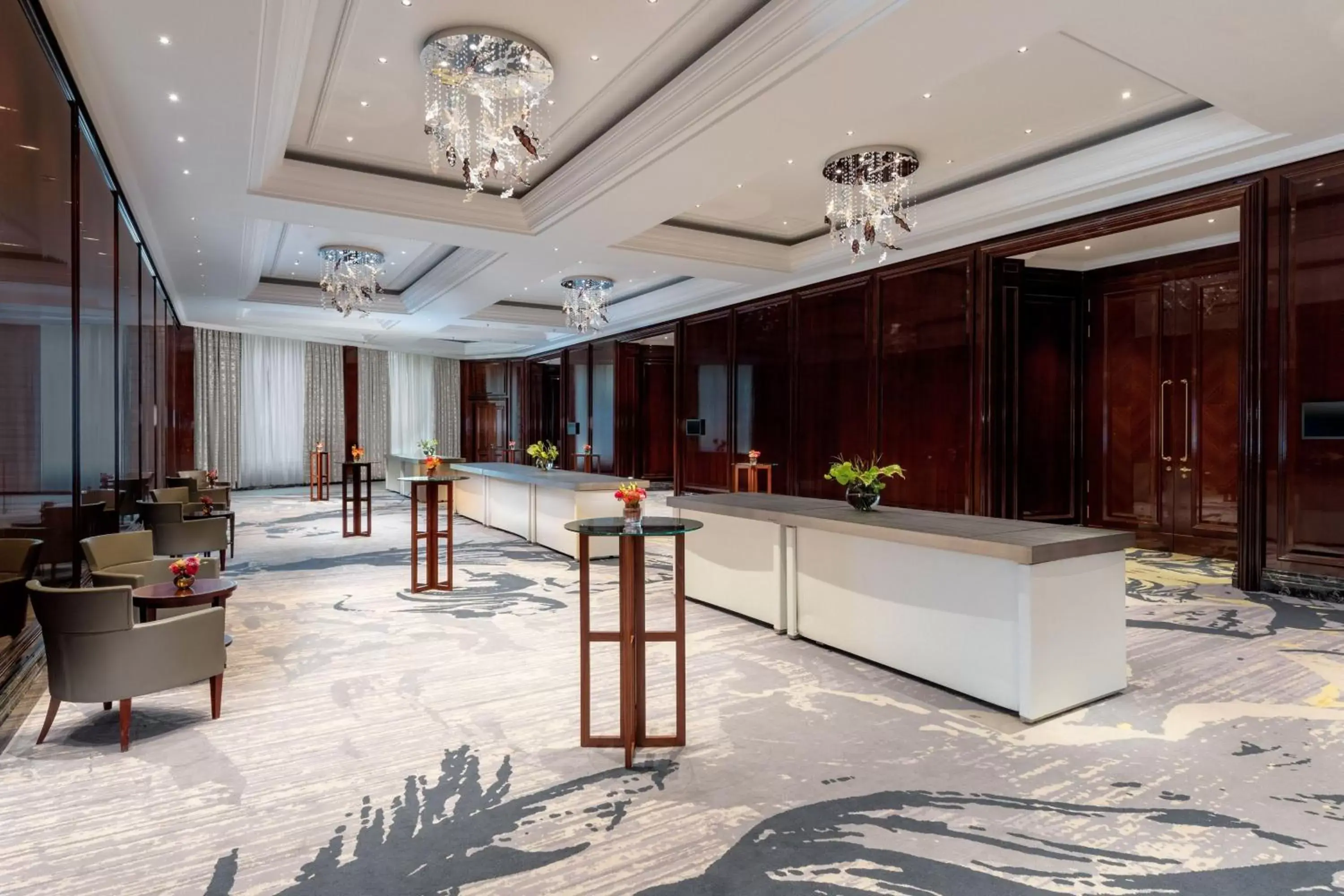 Meeting/conference room, Lobby/Reception in The Ritz-Carlton, Berlin