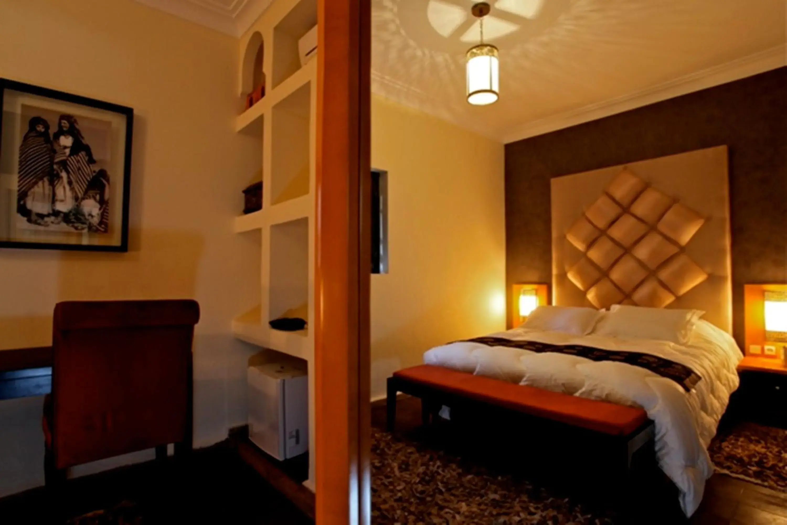 Photo of the whole room, Bed in Ryad Amiran & Spa