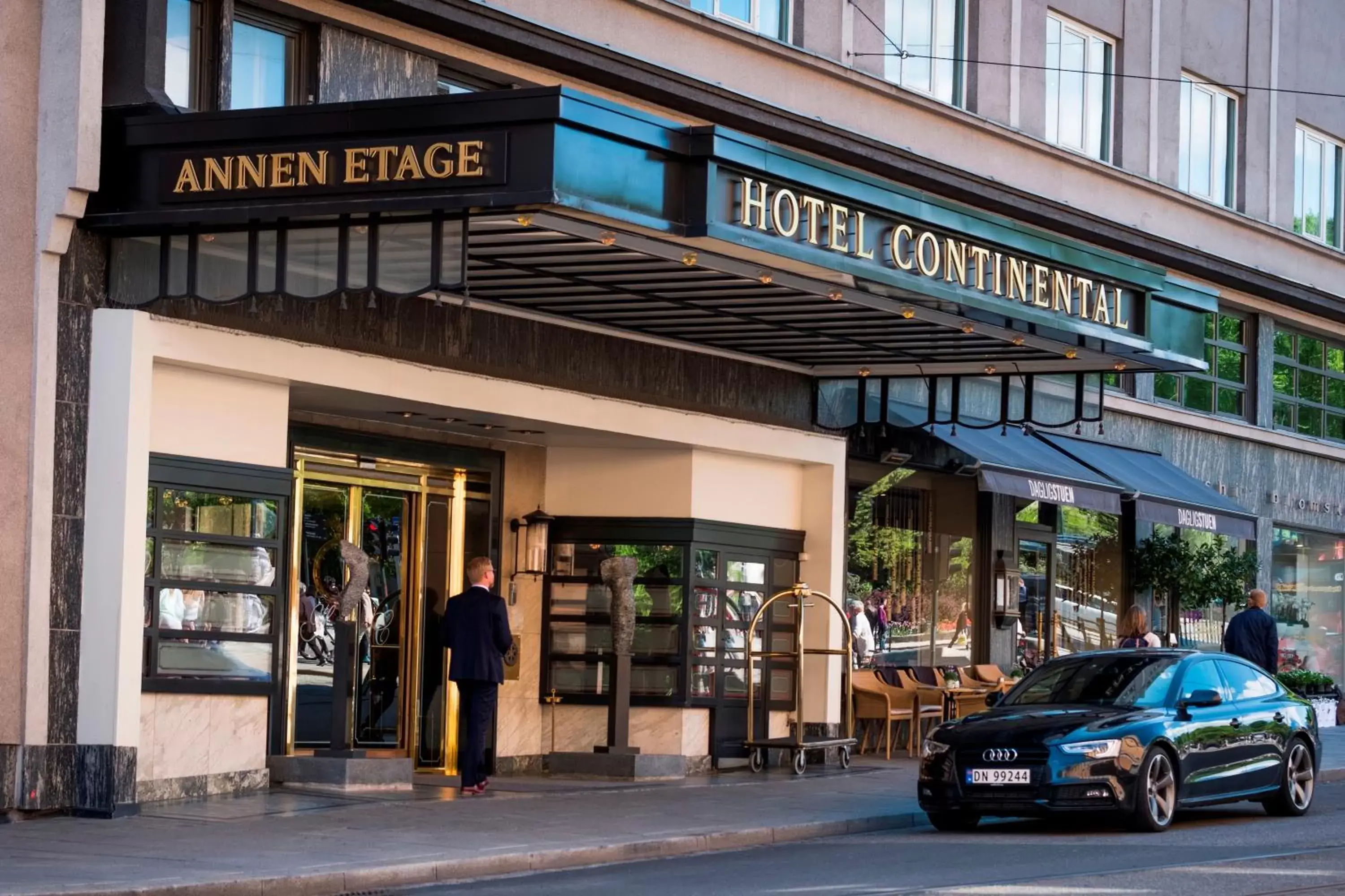 Facade/entrance in Hotel Continental