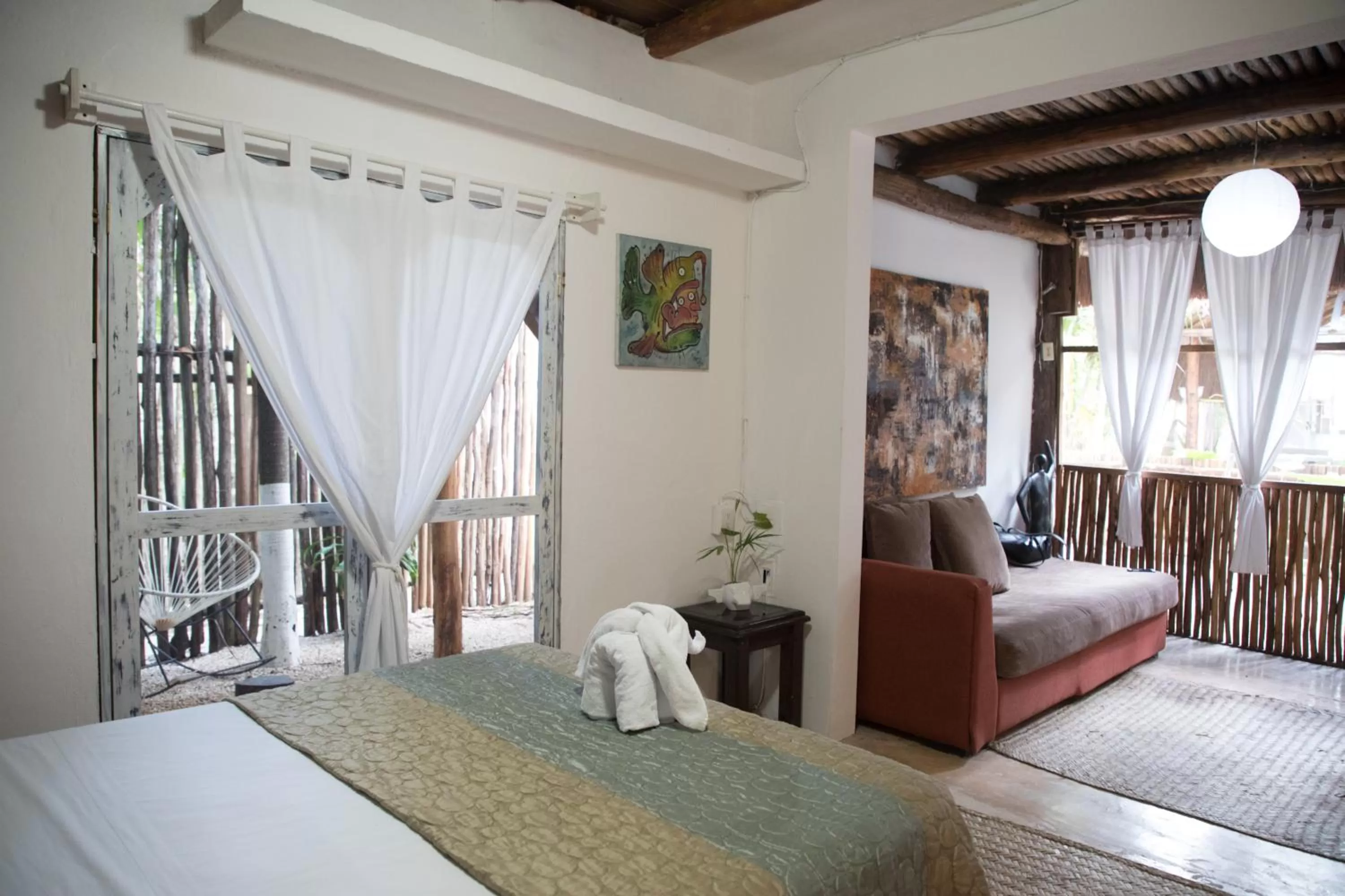 bunk bed, Bed in Residencia Gorila