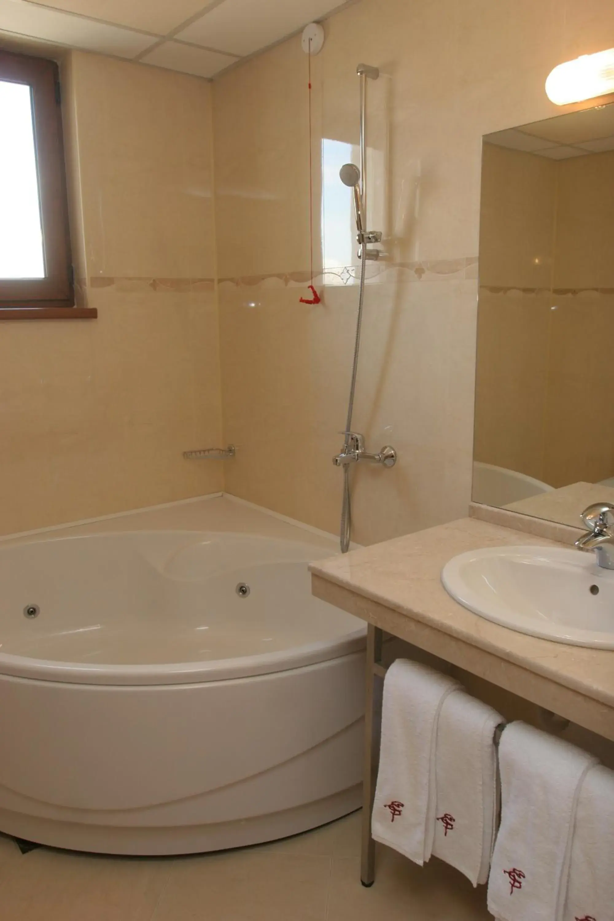 Bathroom in Evelina Palace Hotel