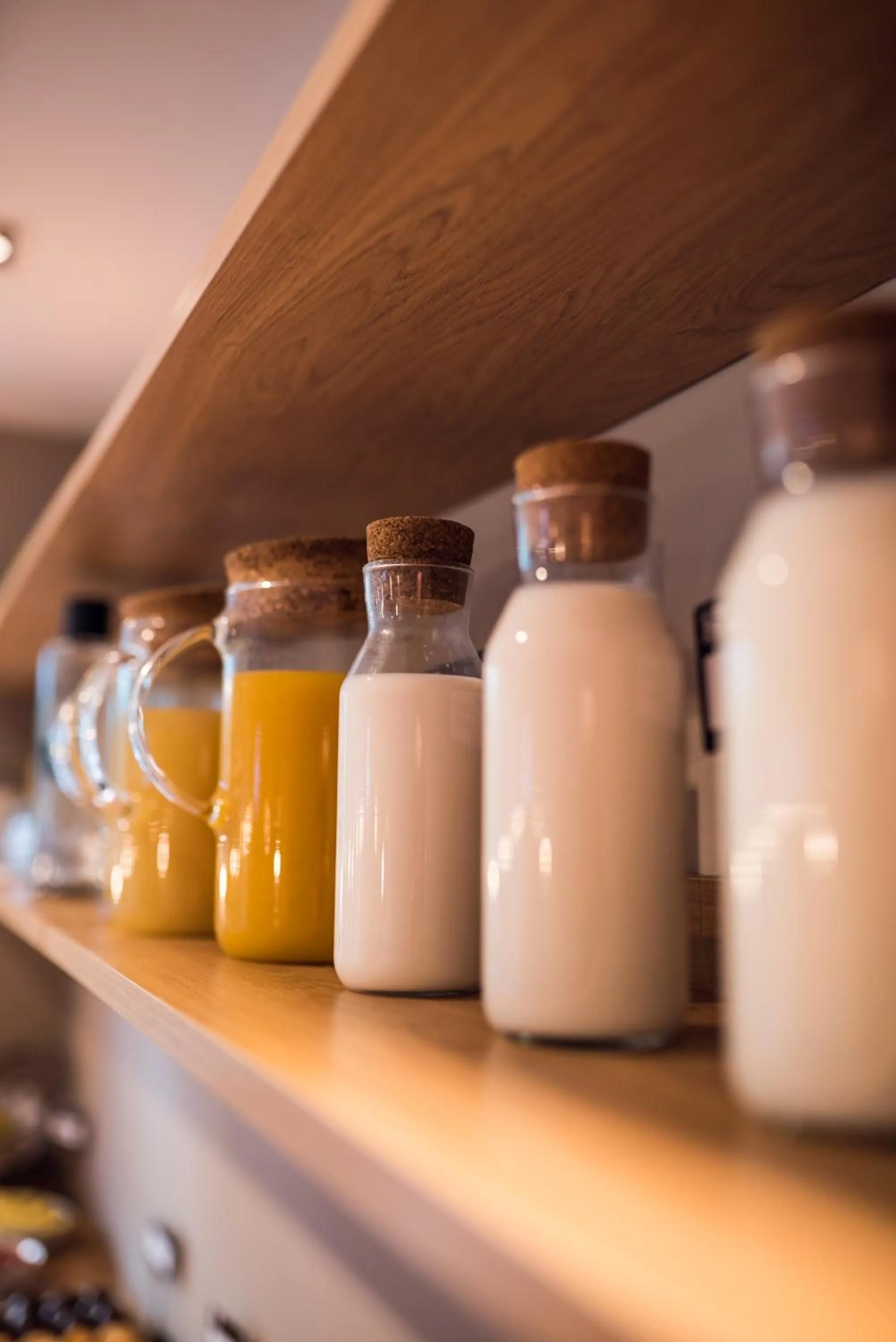 Buffet breakfast in One Shot Colón