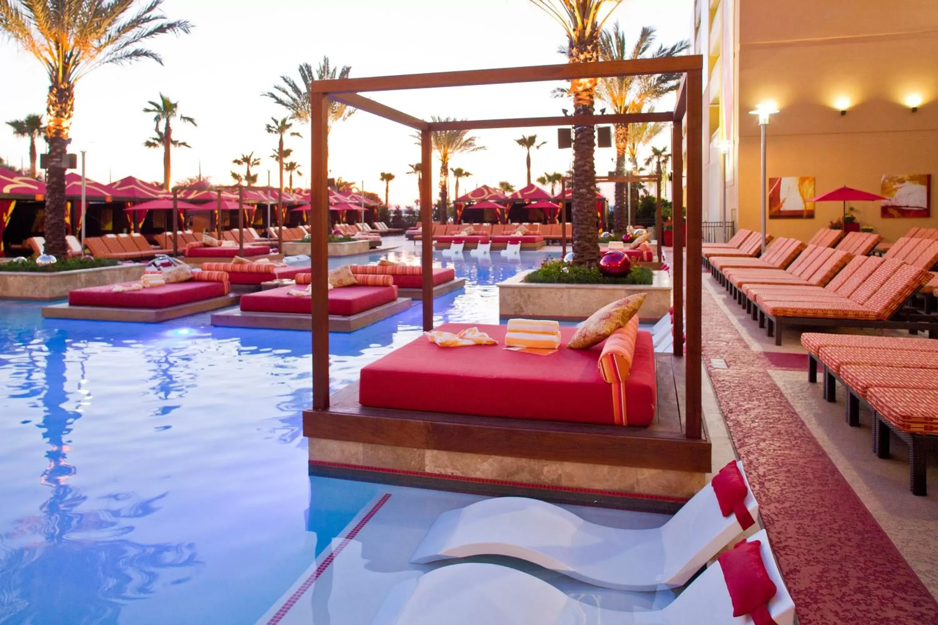 Swimming Pool in Golden Nugget Biloxi