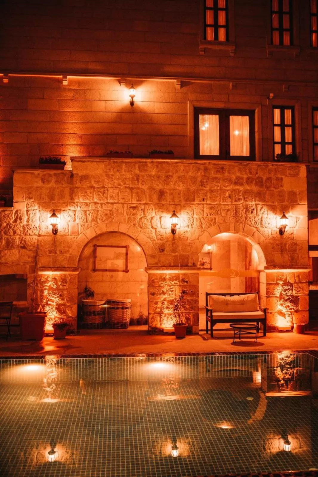 Property building in Grand Cappadocia Hotel