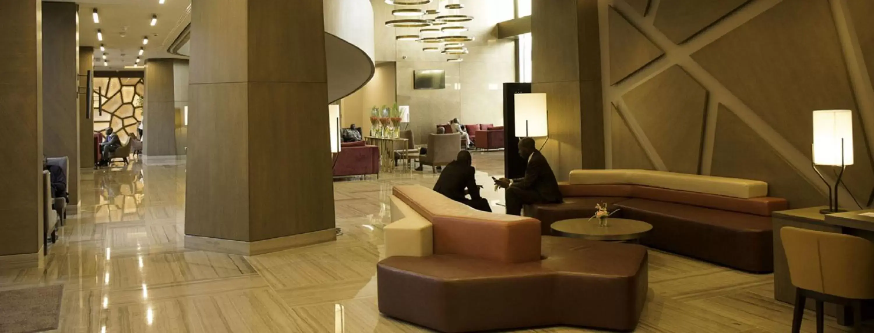 Lobby or reception, Lobby/Reception in Radisson Blu Hotel, Abidjan Airport