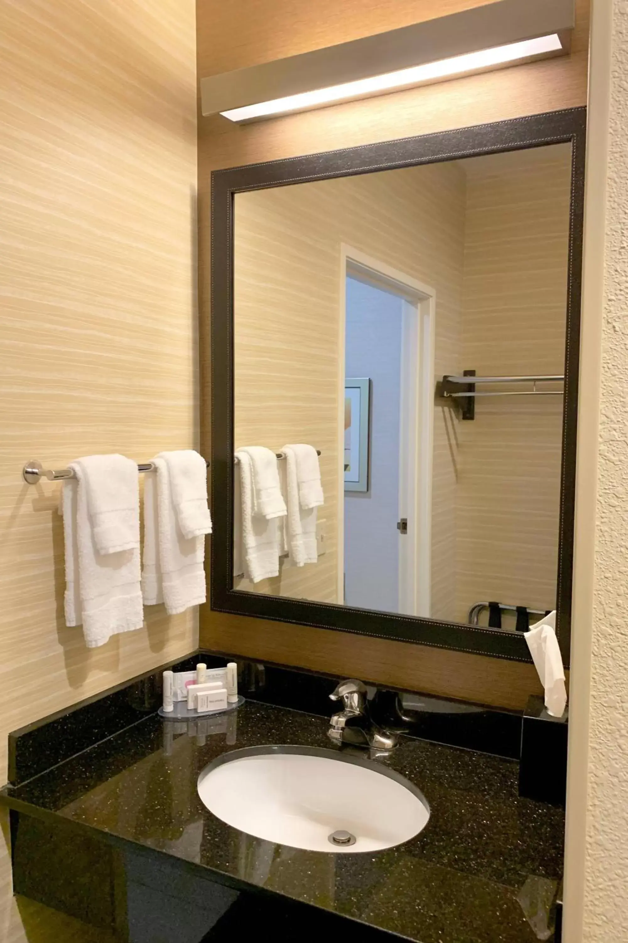 Bathroom in Fairfield Inn & Suites by Marriott Denver Tech Center/ South