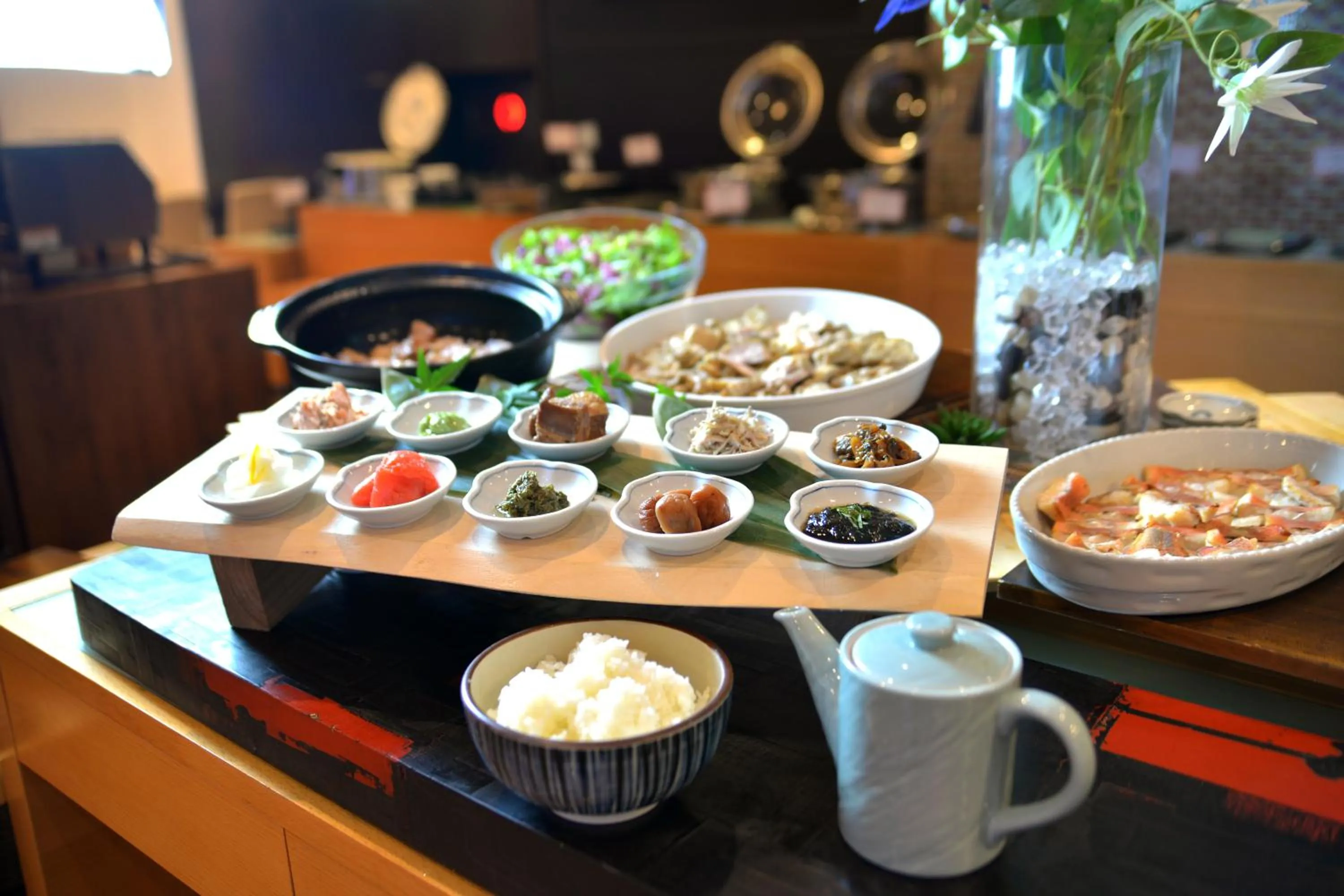 Breakfast in Rembrandt Style Tokyo Nishikasai Grande