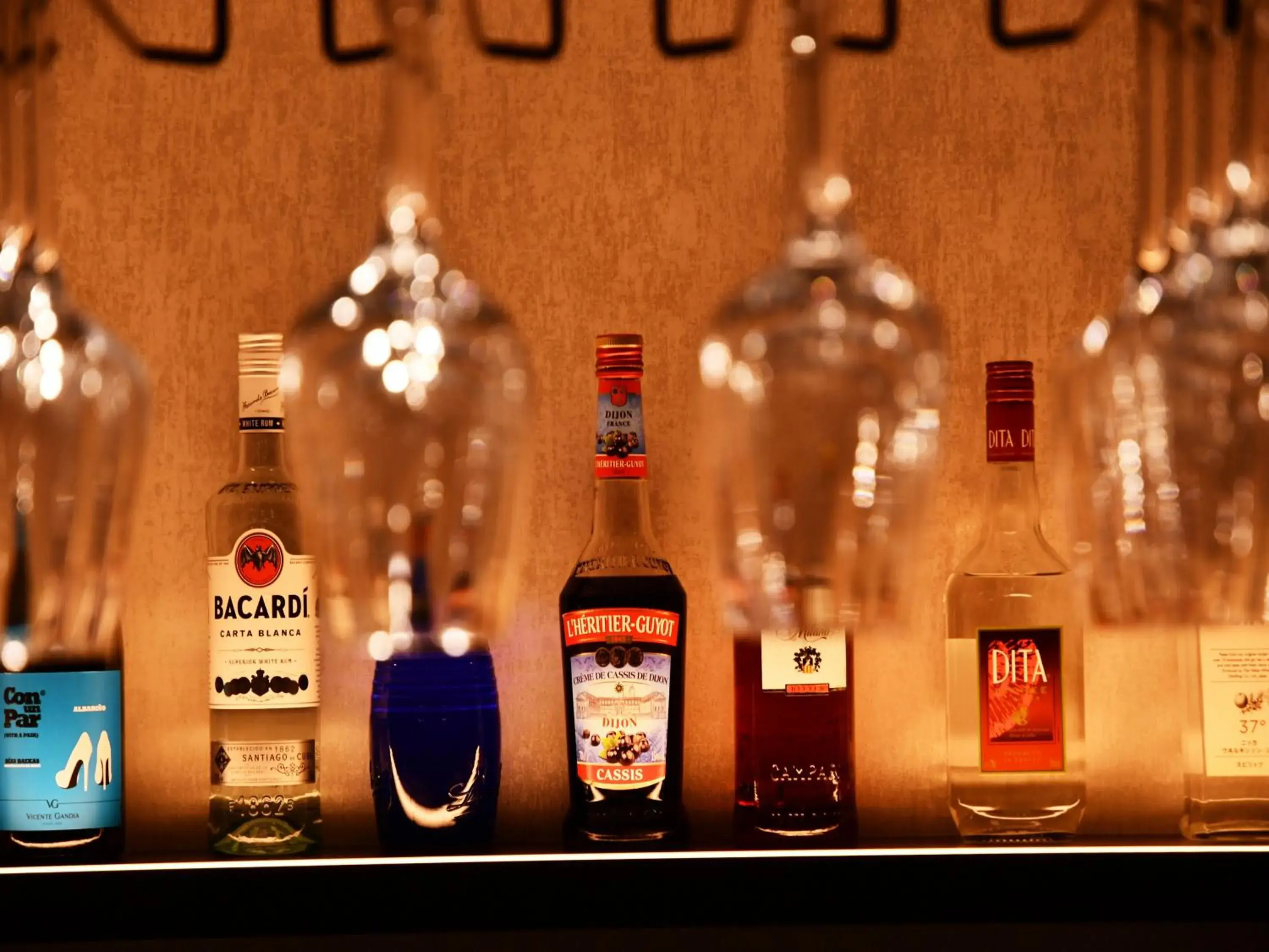 Alcoholic drinks in ART Hotel Oita