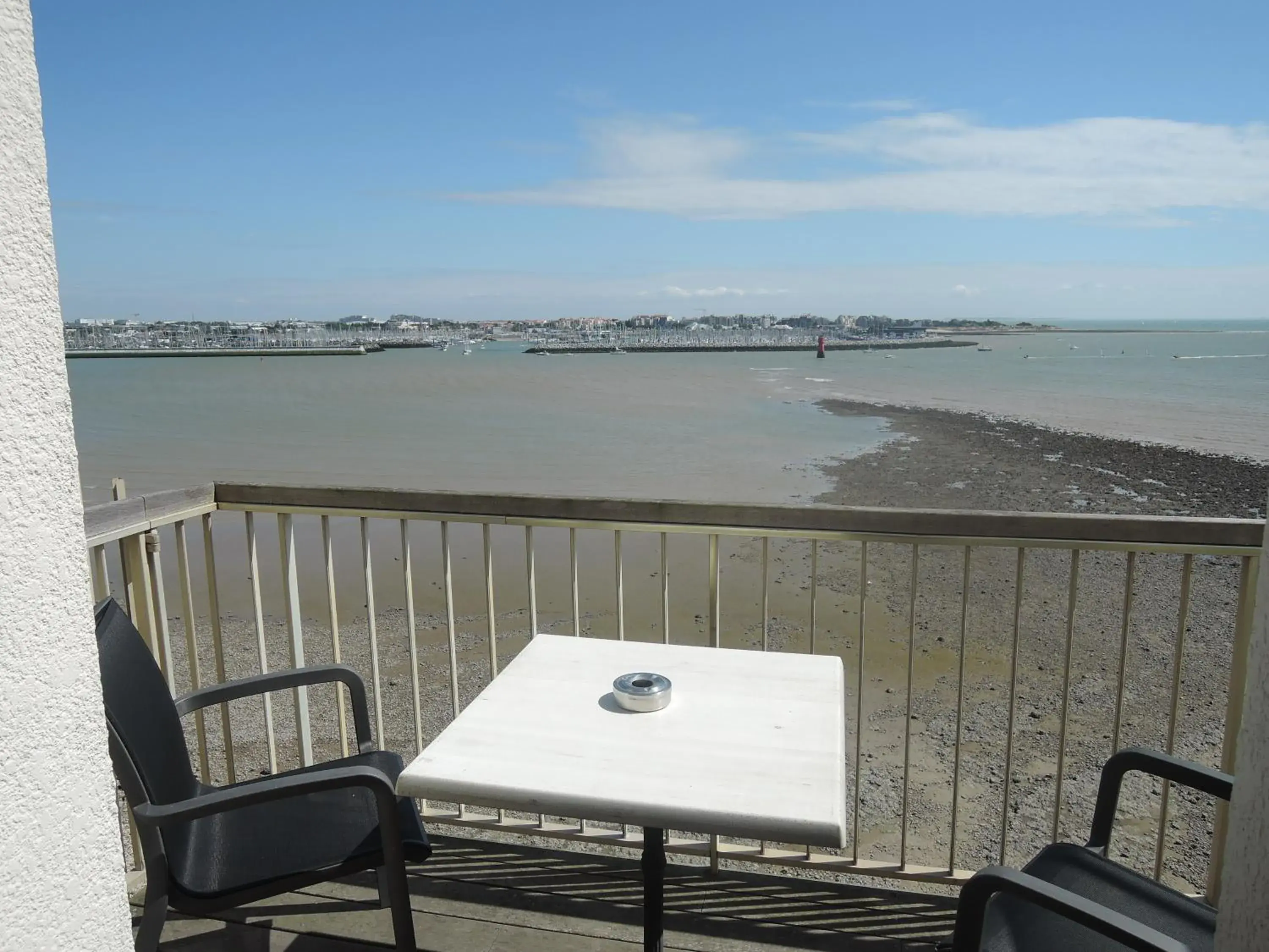 Balcony/Terrace in Hotel les Brises